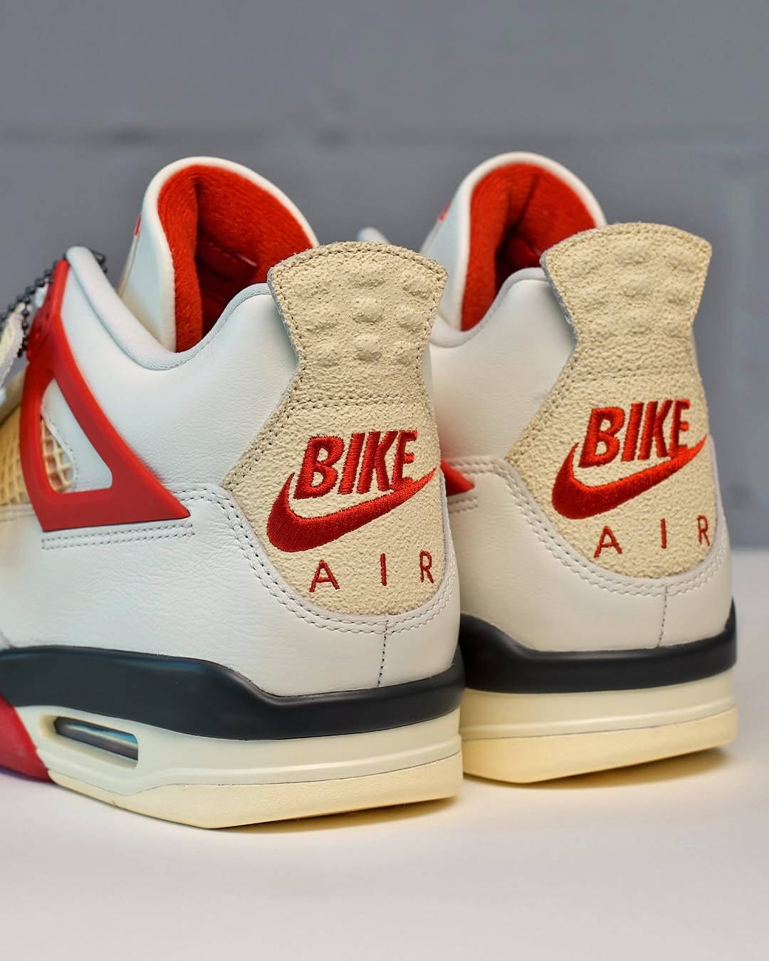 nigel sylvest air jordan 4 sail cinnabar early images