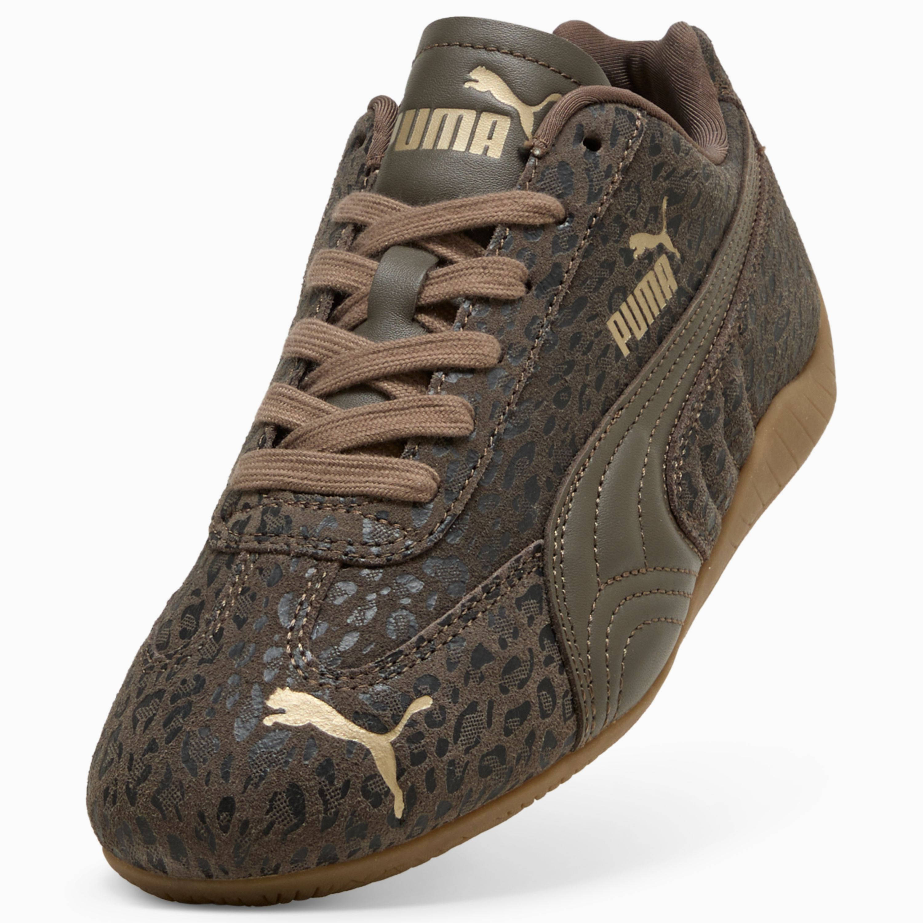 PUMA Speedcat Cat Matte Bronze Gum 408393 01 front