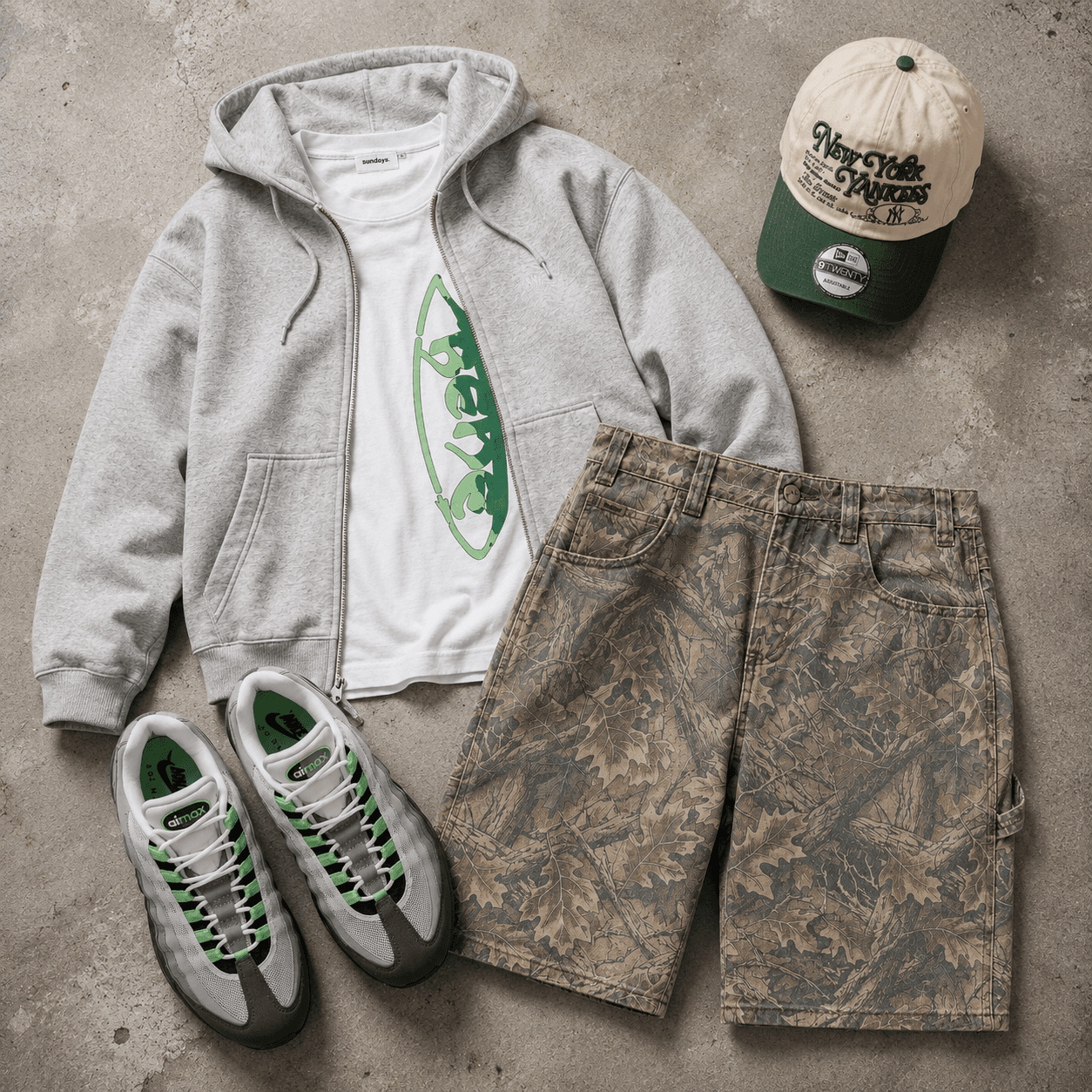 air max 95 summer outfit