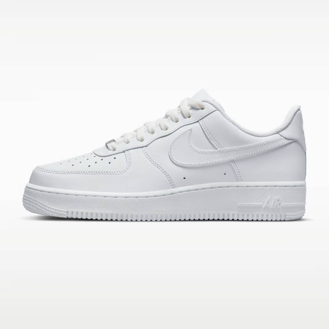 triple white nike air force 1 07