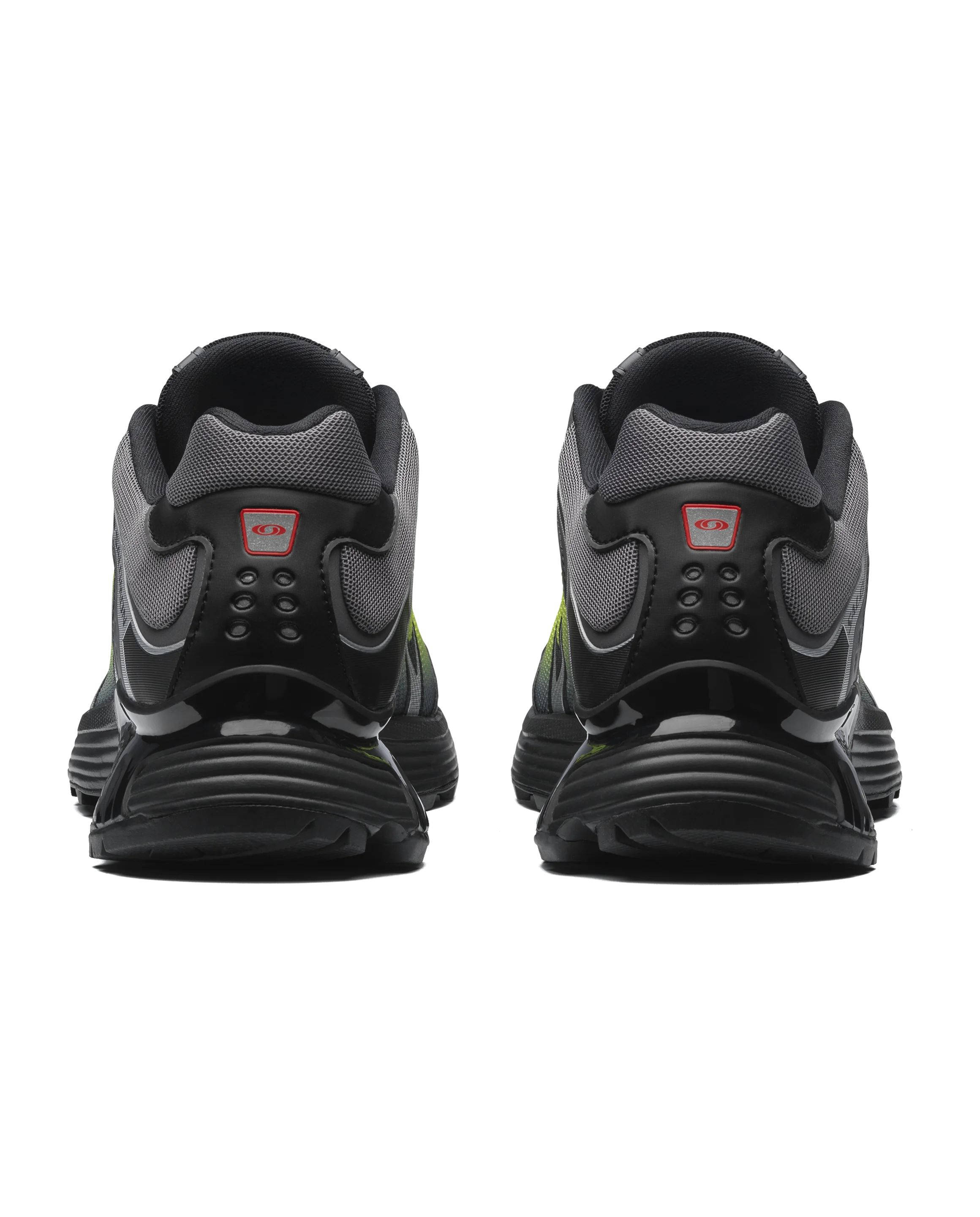 Salomon XT Whisper Black Asphalt Lime L49230300 back