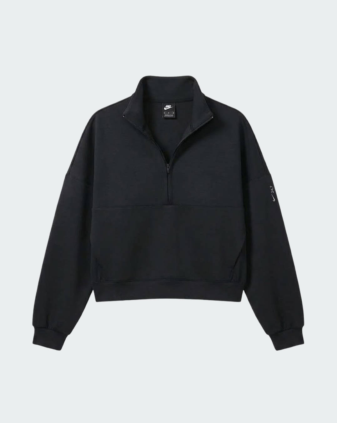 Nike 24.7 ImpossiblySoft Oversized 1/2-Zip Top