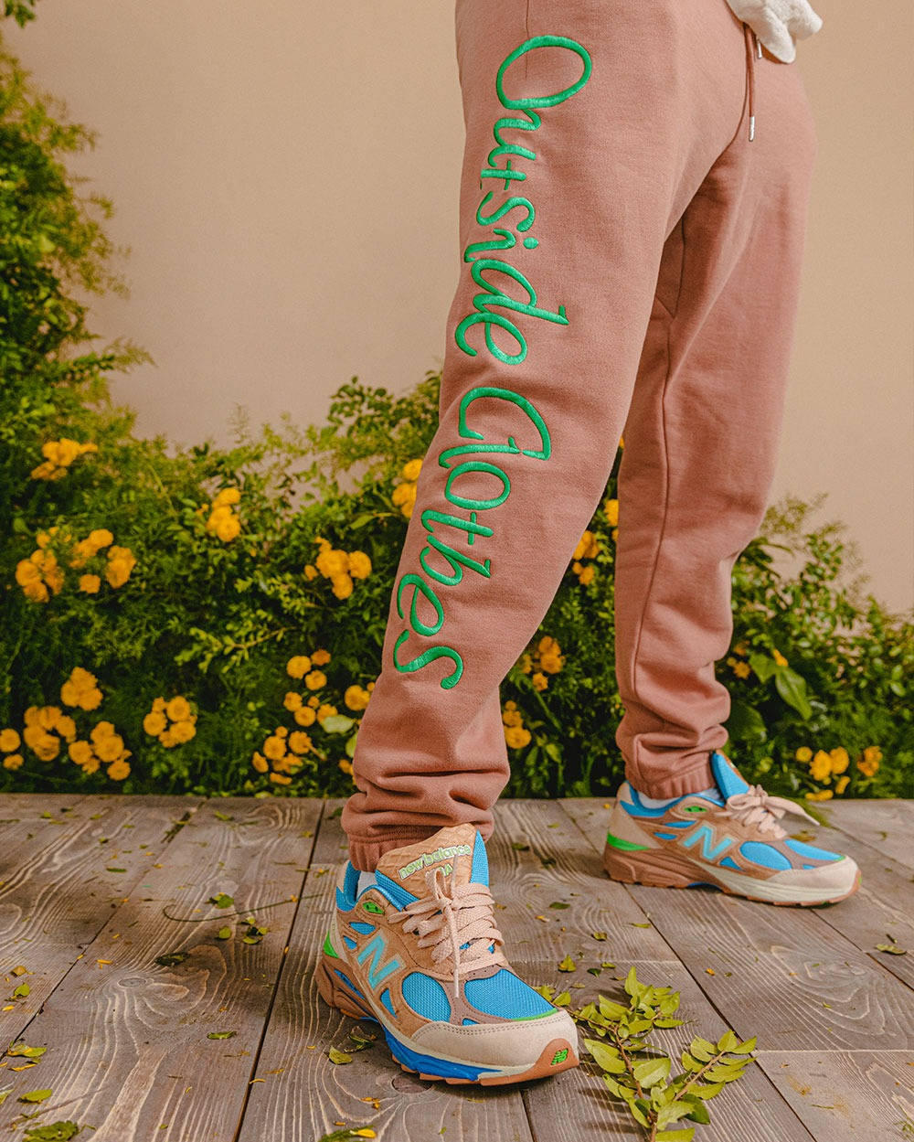 Joe Freshgoods x New Balance 990v3 Outside Clothes