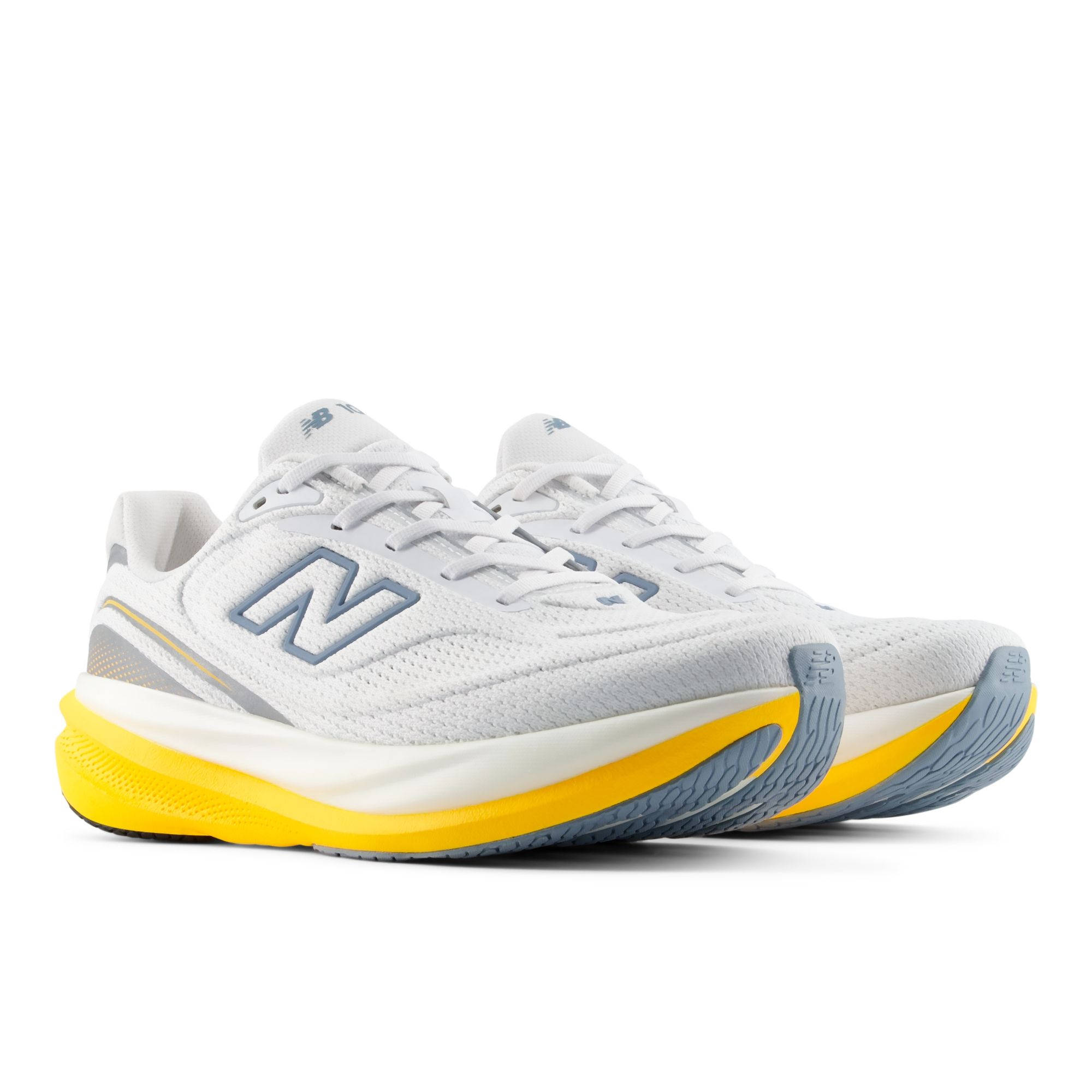 New Balance 1080 v15 White Satsuma Orange M108098N front