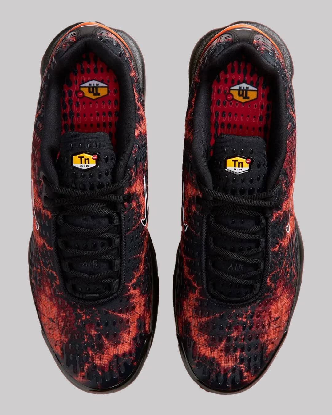 fire red air max plus 7