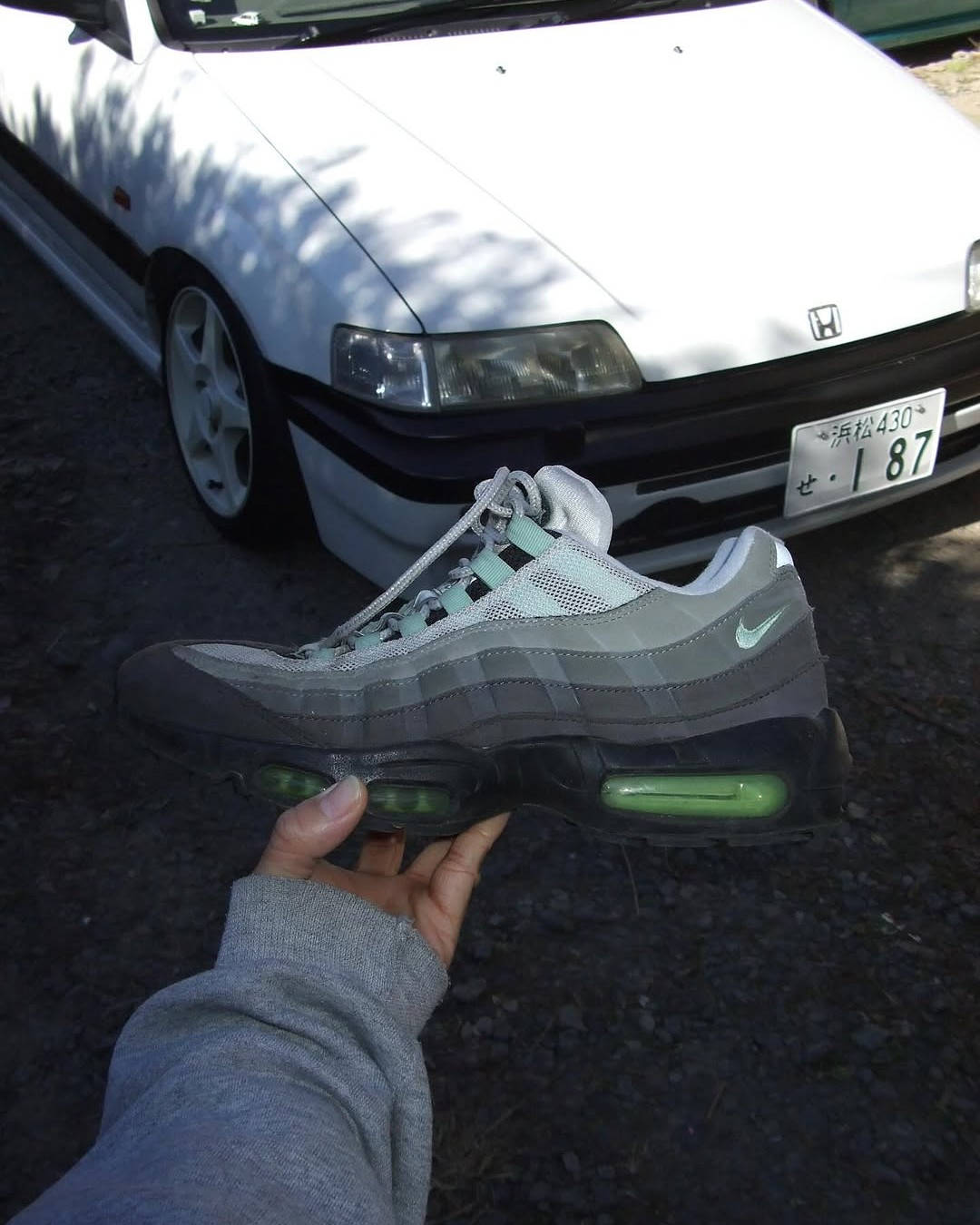 air max 95 fresh mint 2019