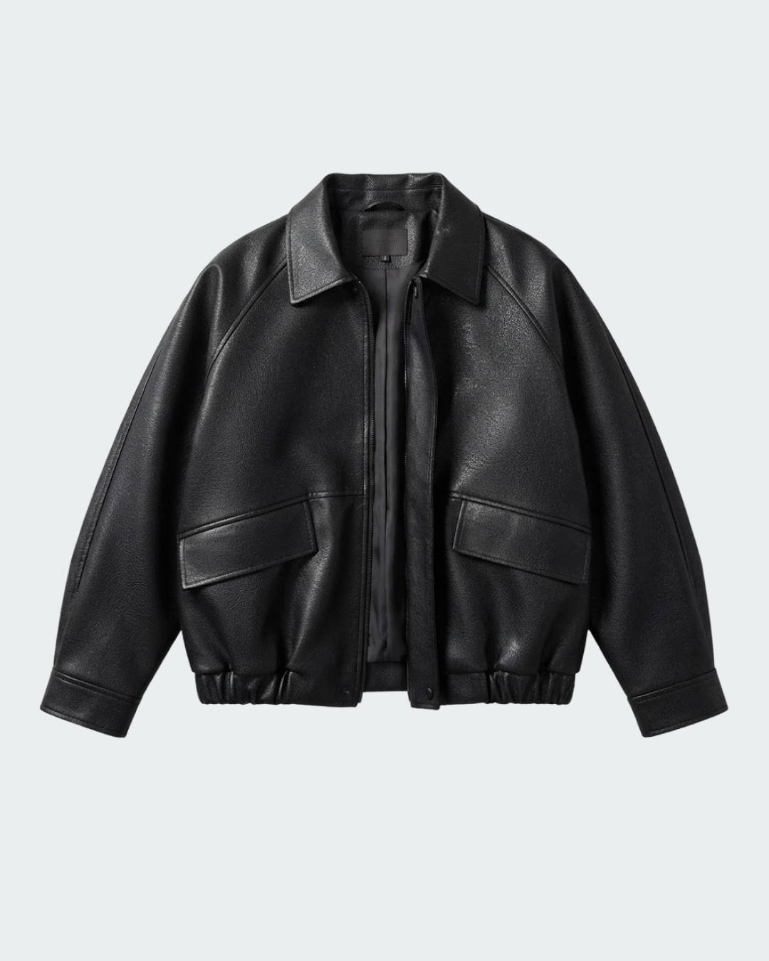 adidas leather jacket
