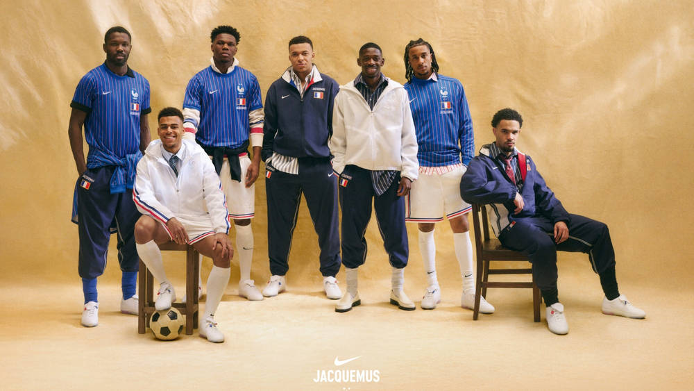 The Jacquemus x Nike World Cup Kit is One for the Books The Jacquemus x Nike World Cup Kit is One for the Books