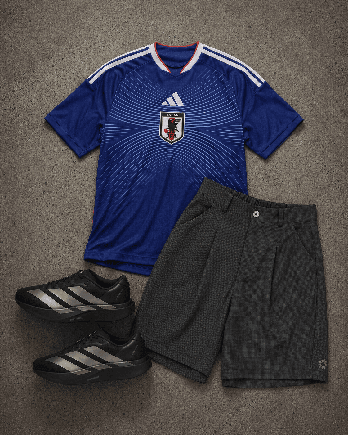 japan adidas home kit outfit