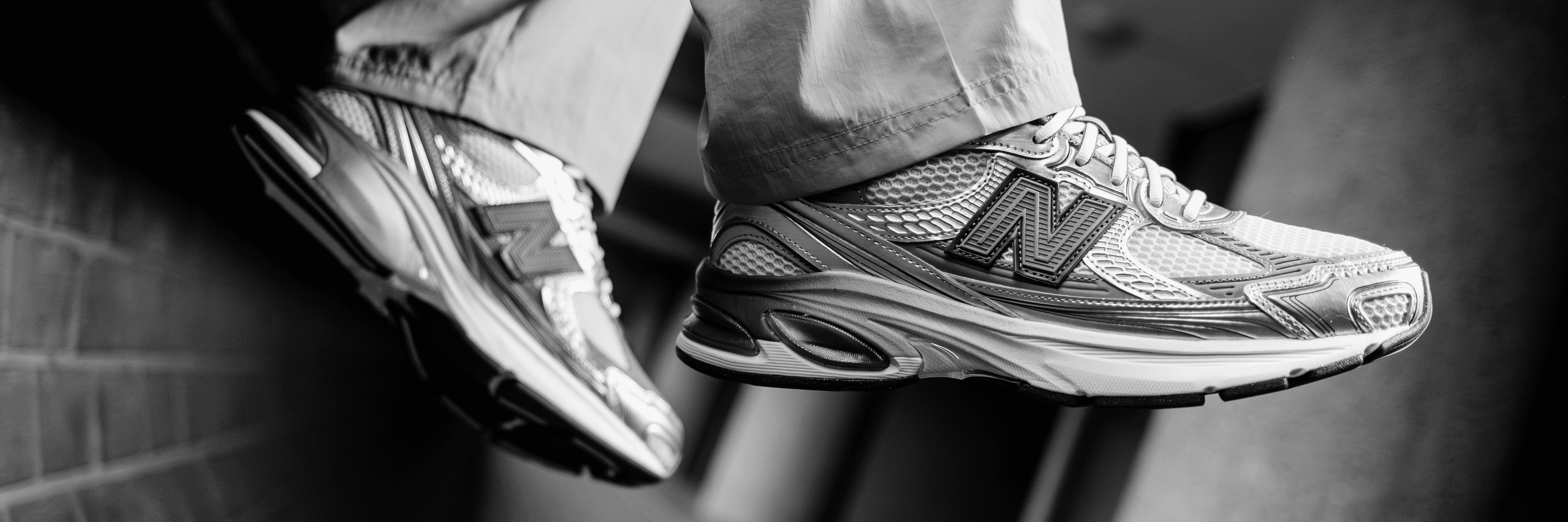 New Balance ABZORB 2010 Metallic Silver