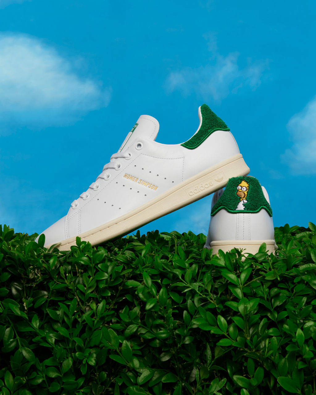 homer simpson stan smith