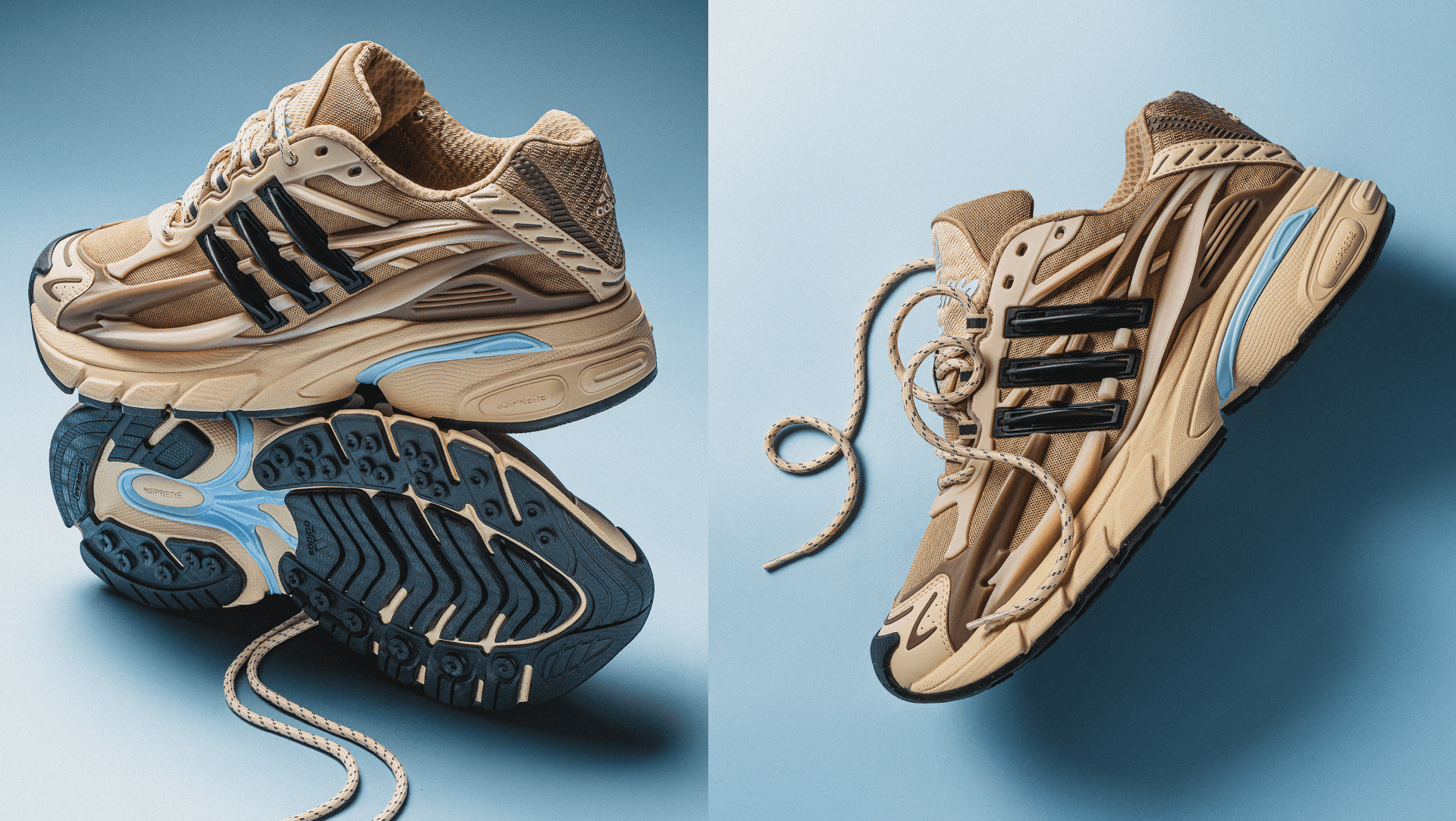 Glow-in-the-Dark Details Land on Pharrell’s New adidas VIRGINIA Adistar Jellyfish "Tan"
