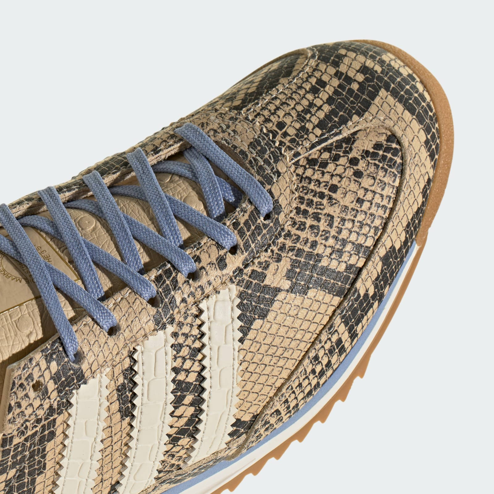 adidas SL 72 OG Snakeskin Sand Strata Detail 1