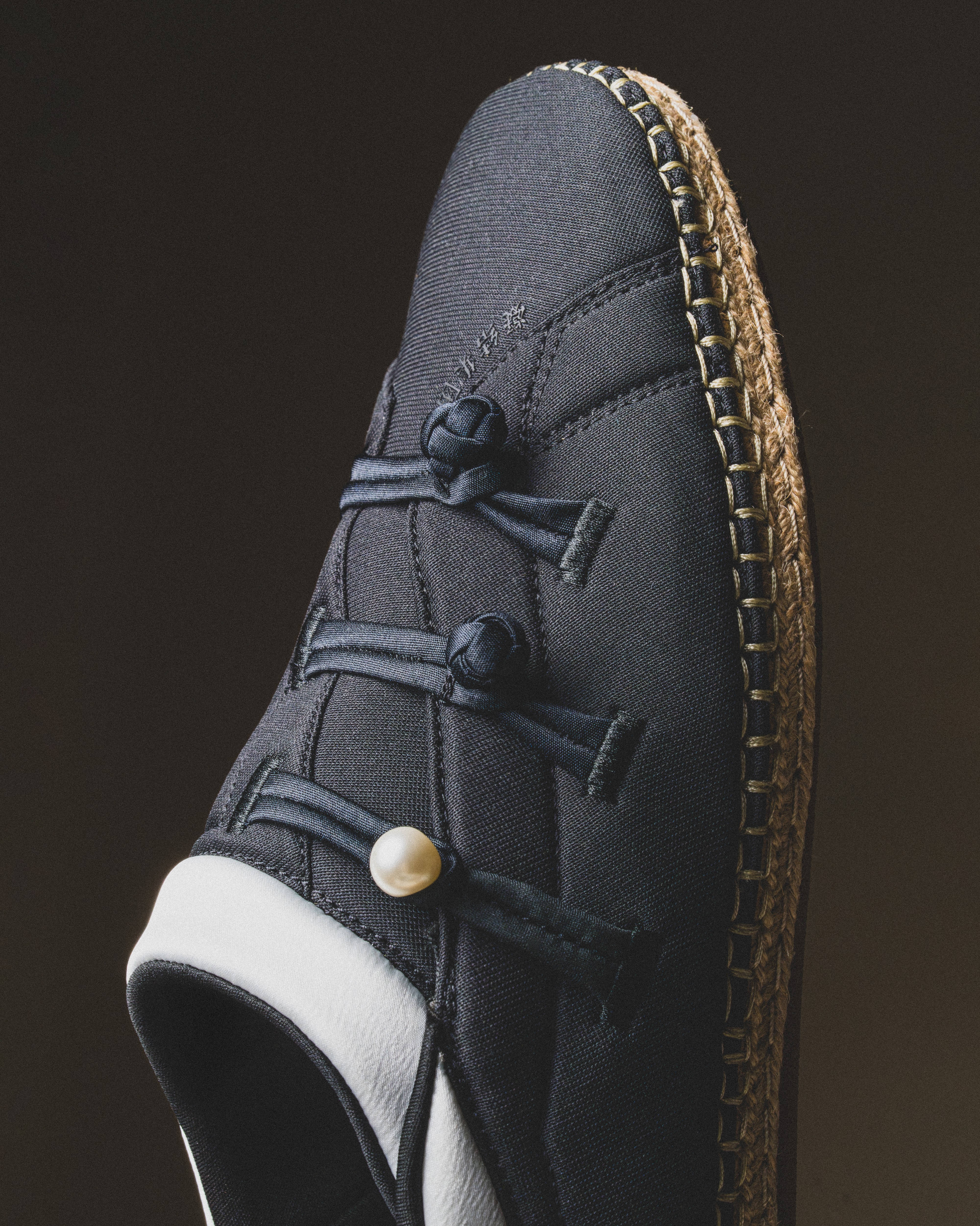 CLOT x adidas Qi Flow editorial image 