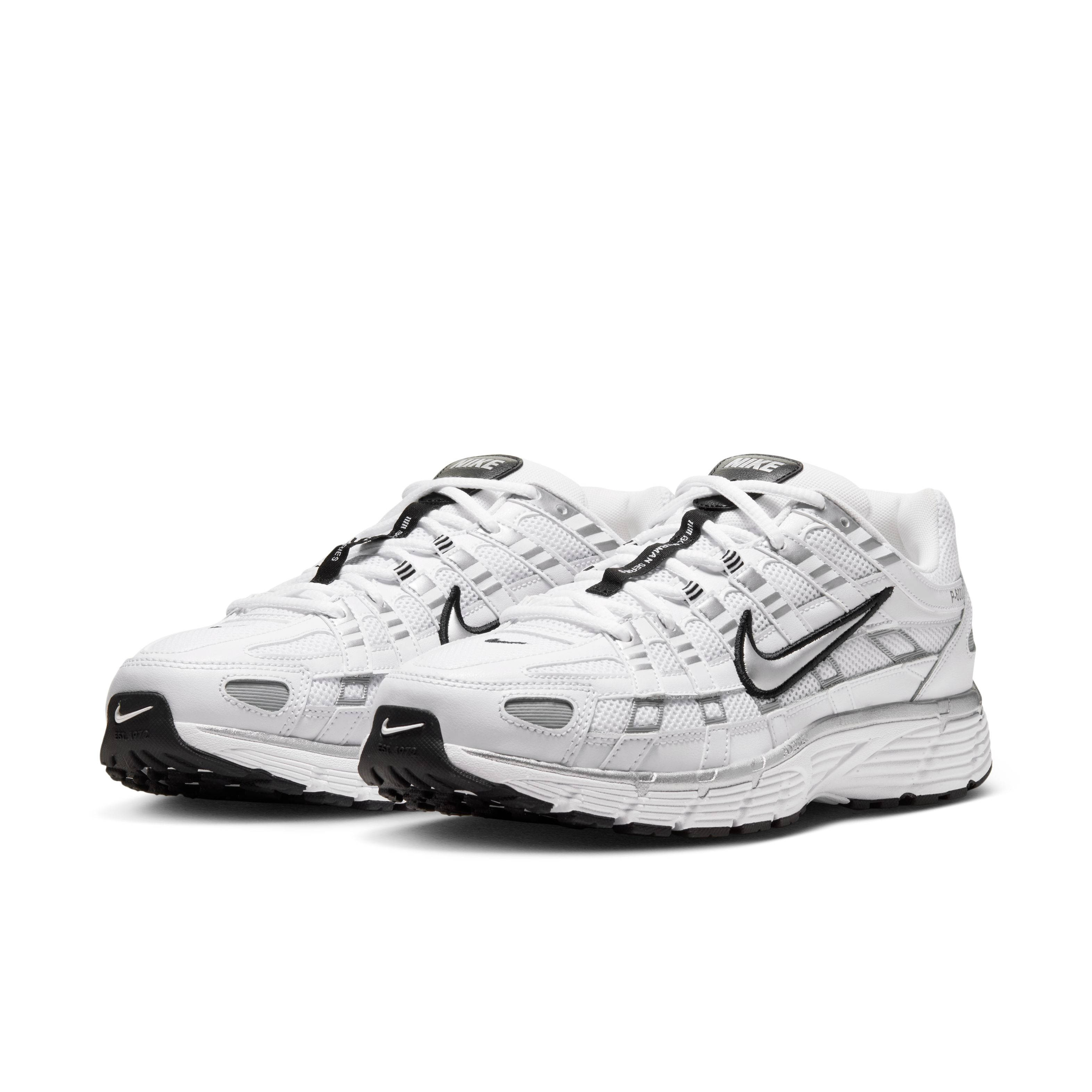 Nike P 6000 White Metallic Silver IX6221 101 front