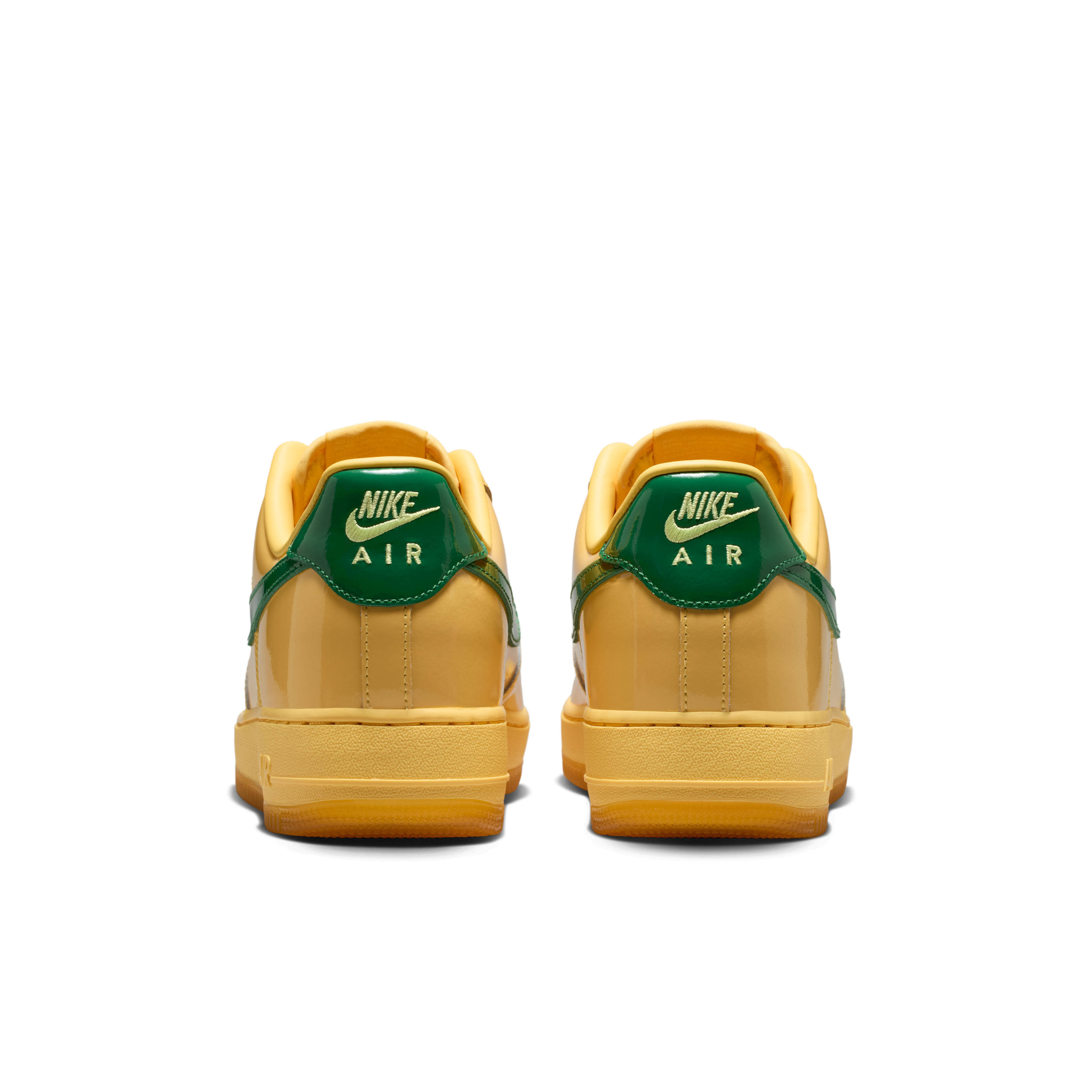 Nike Air Force 1 Low Patent Pack Topaz Gold Back