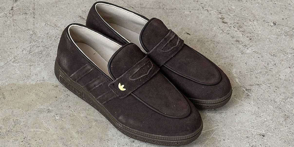adidas handball spezial loafer brown 2-1