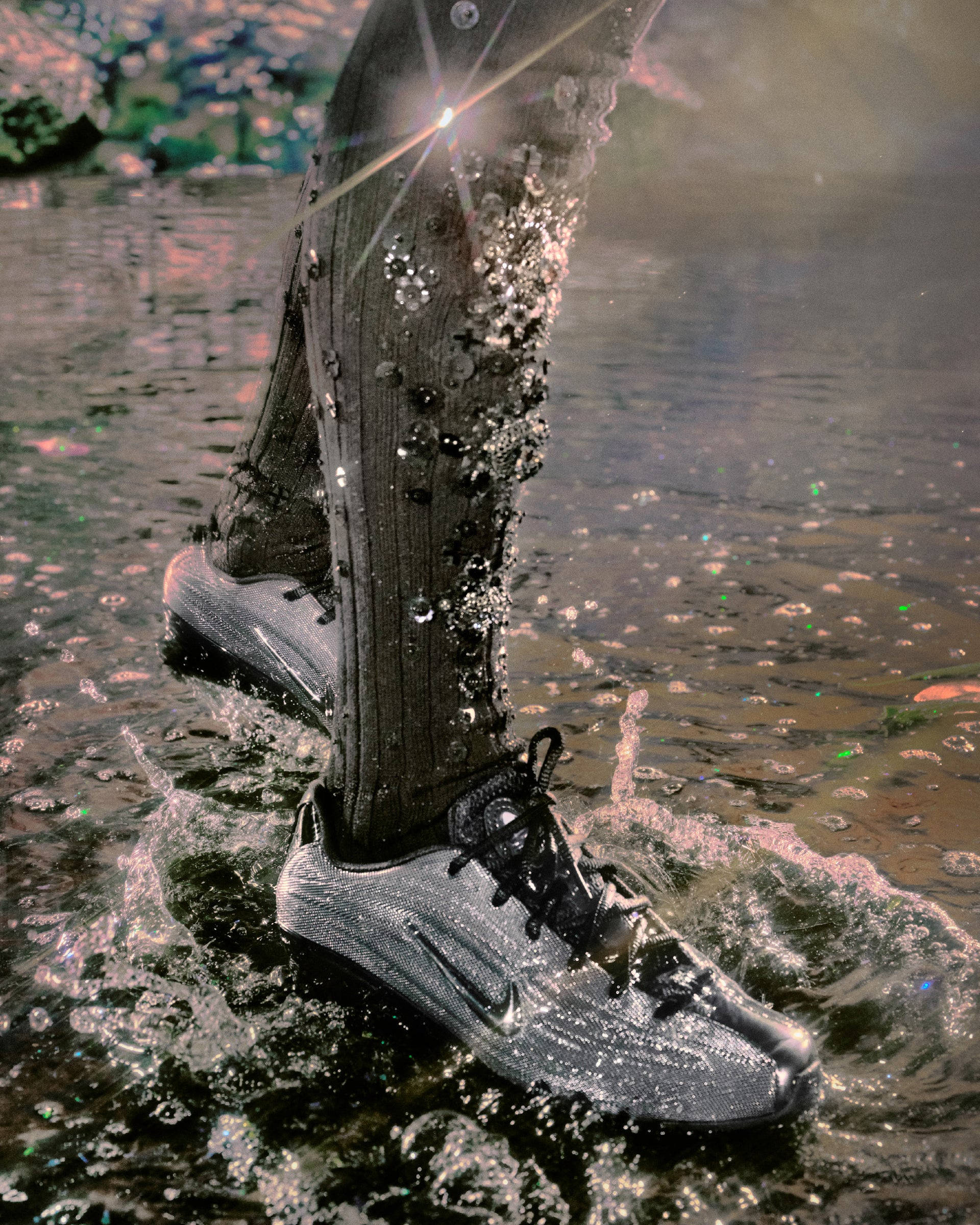 naked cph x nike shox z editorial