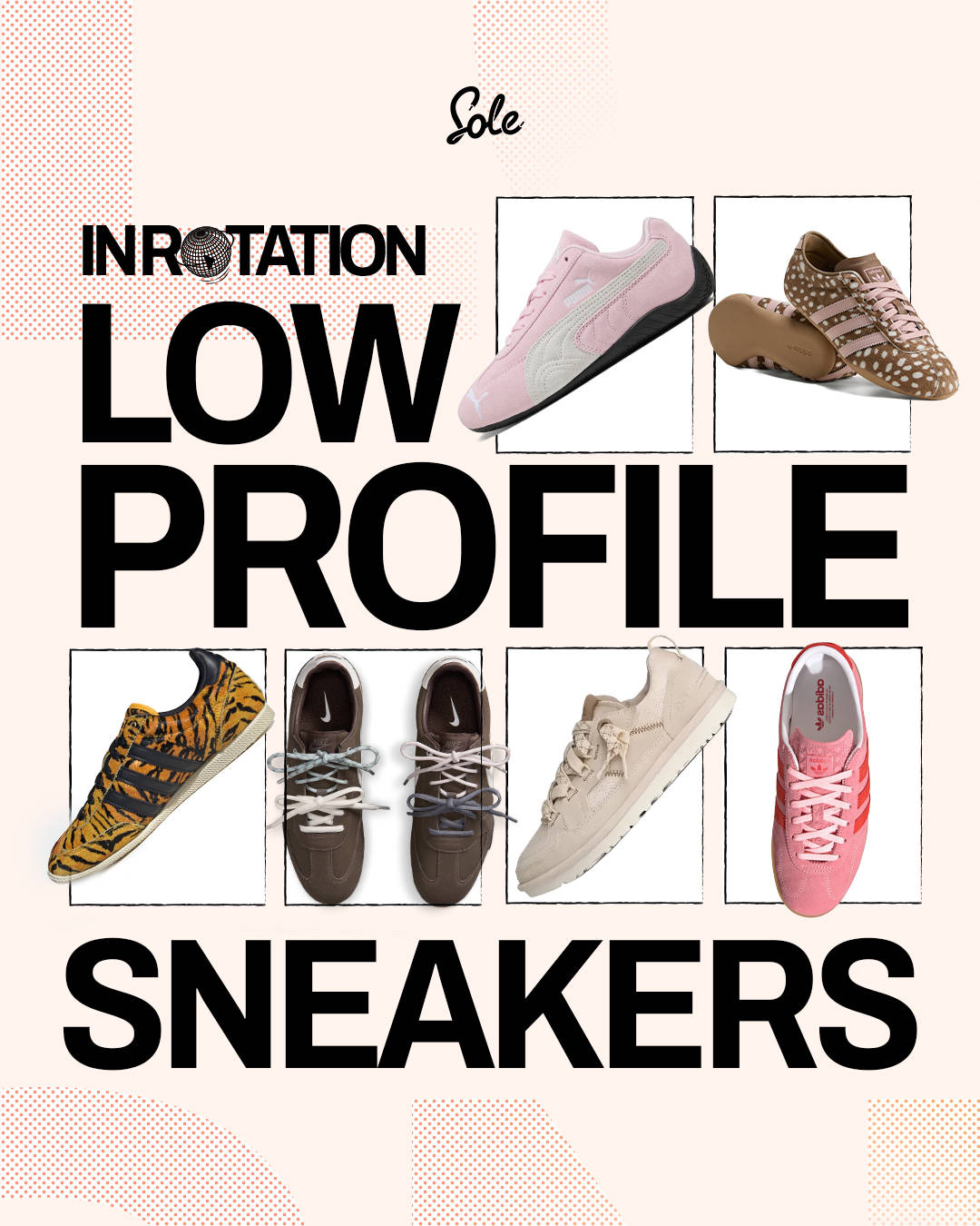 in rotation low profile 4-5
