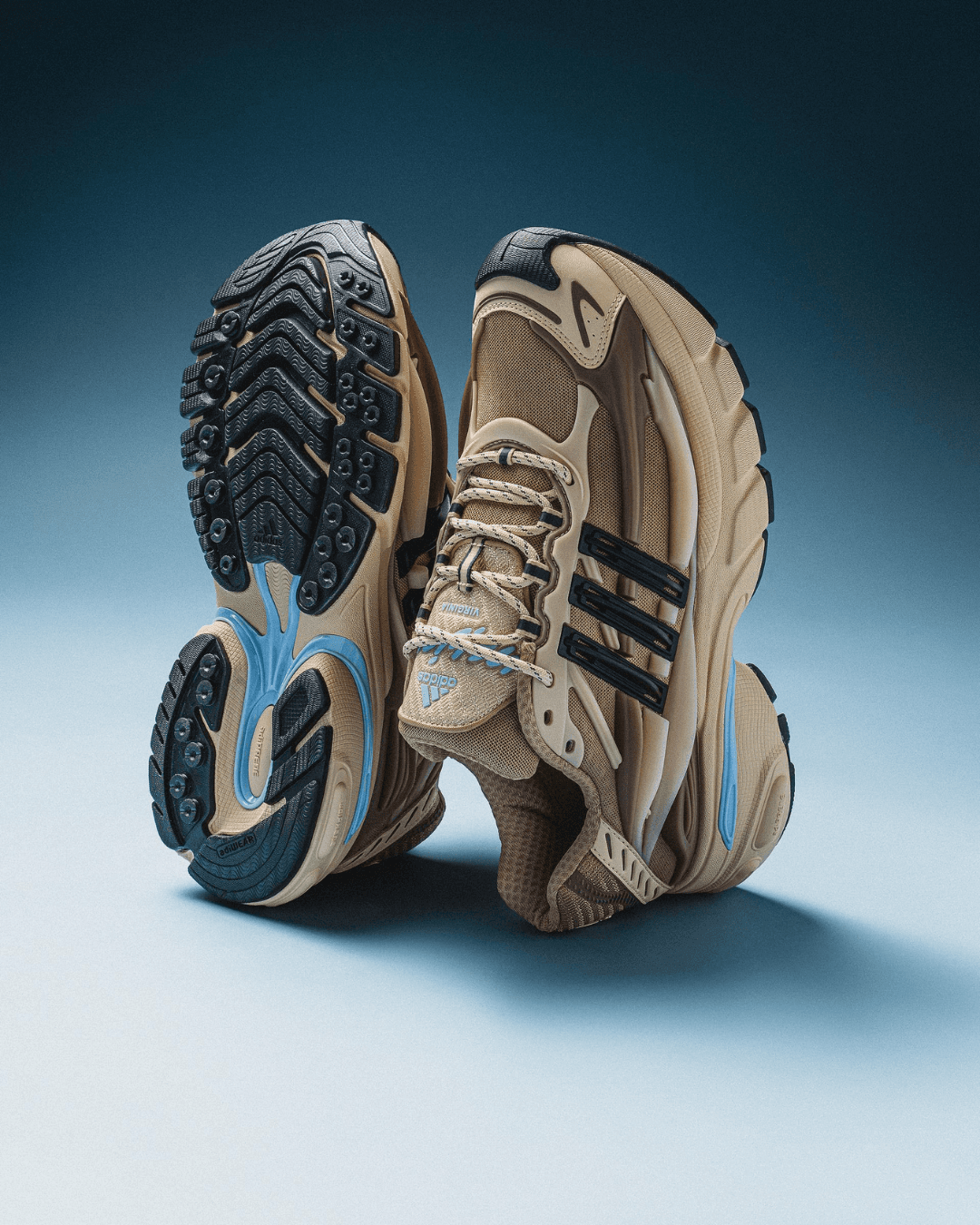 Pharrell x adidas Adistar Jellyfish Tan