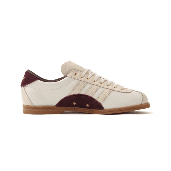 adidas Anfu Bowling White Burgundy