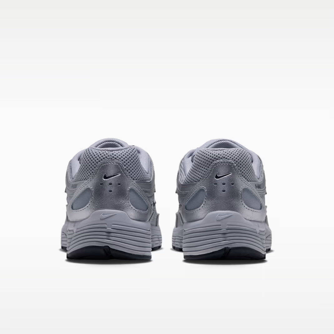 Nike P 6000 Wolf Grey Metallic Silver BV1021 022 back