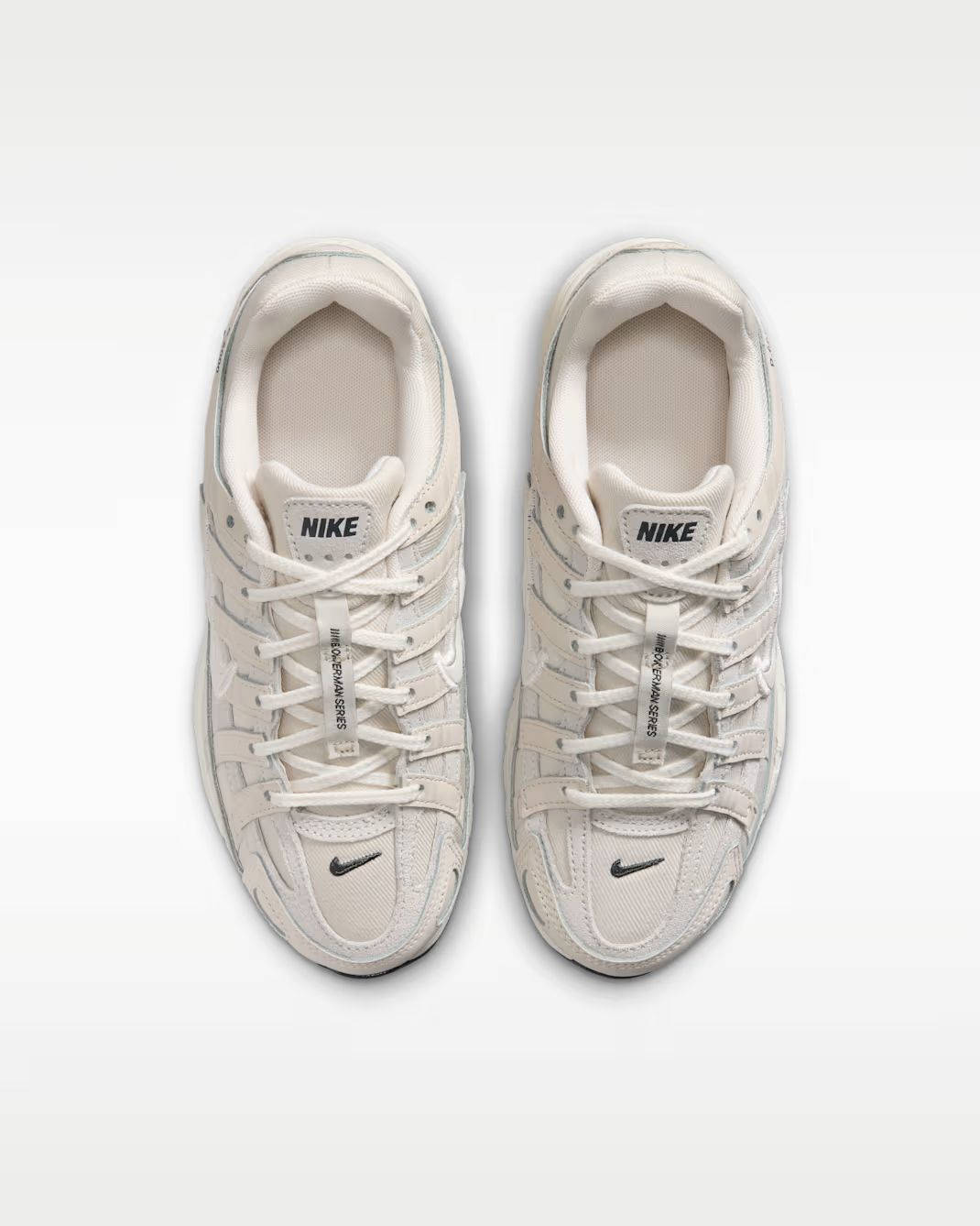 Nike P 6000 GS Light Bone Phantom IV6034 072 middle