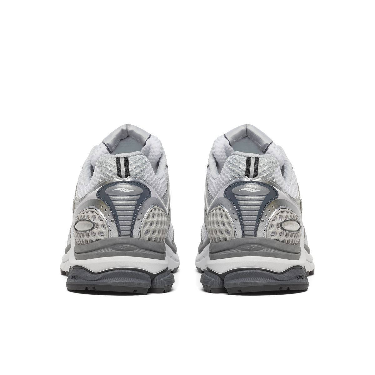 Saucony ProGrid Triumph 4 White Silver Grey S70704 26 back