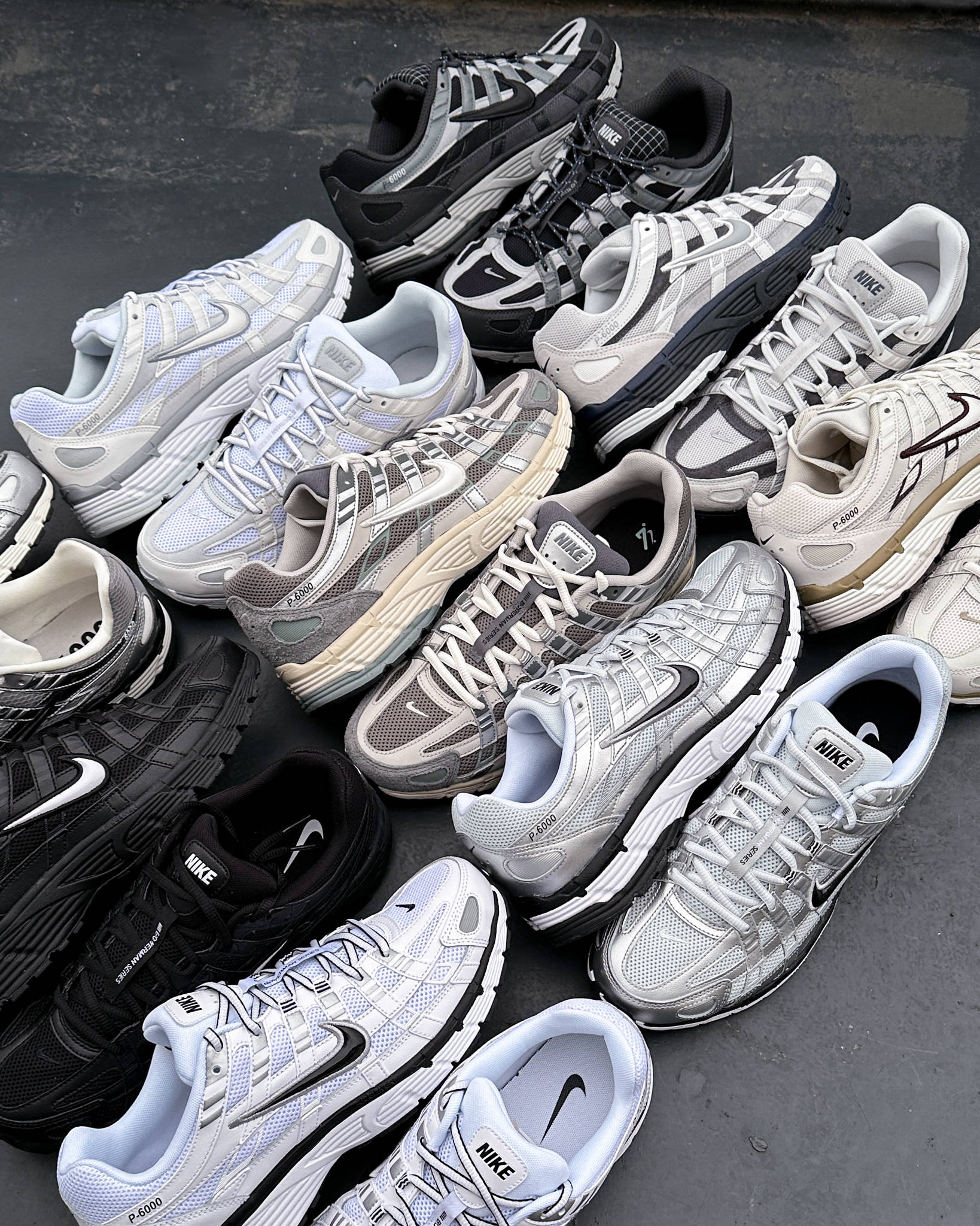 p6000 collection shot the sole supplier