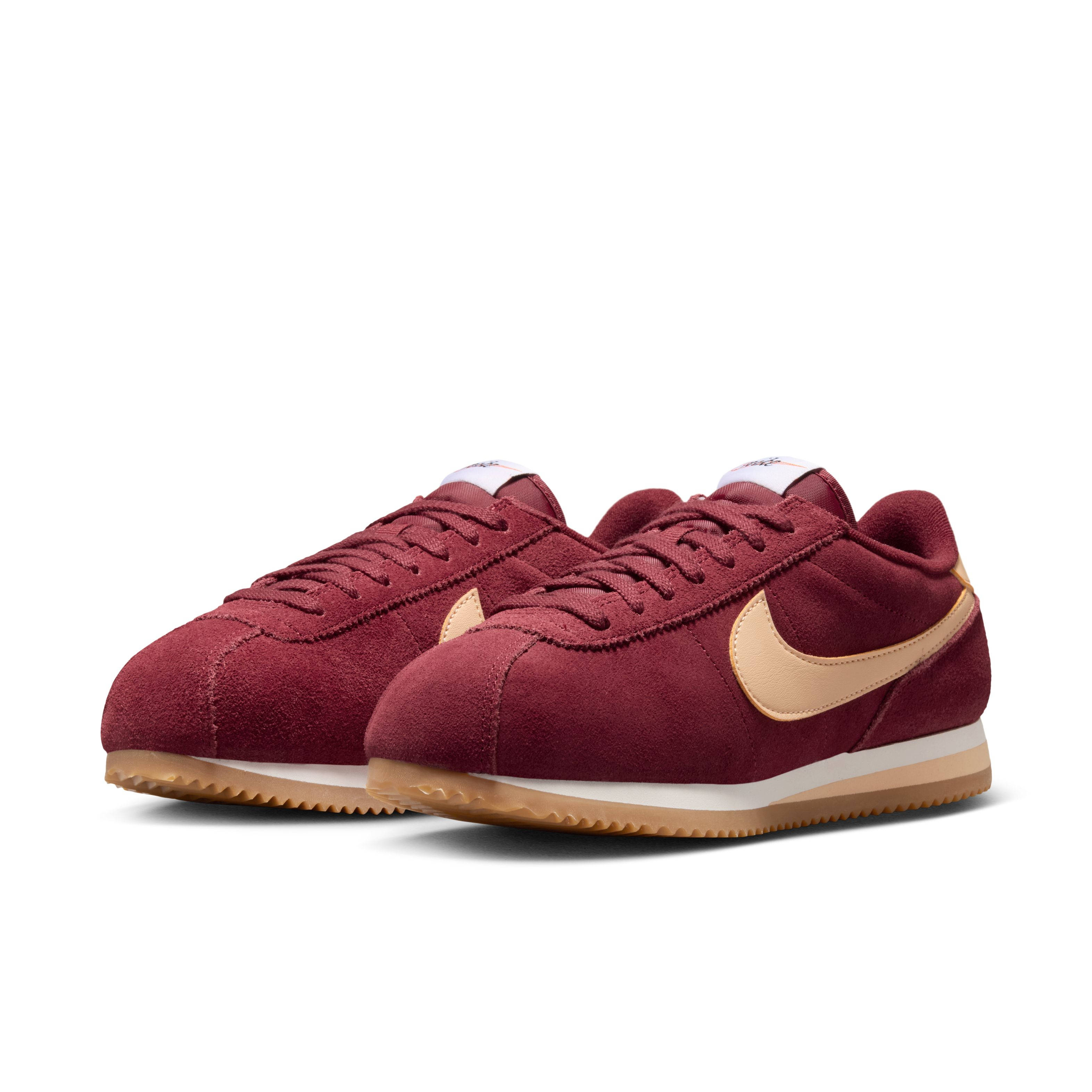 Nike Cortez Suede Red Ice Peach IB1857 601 front
