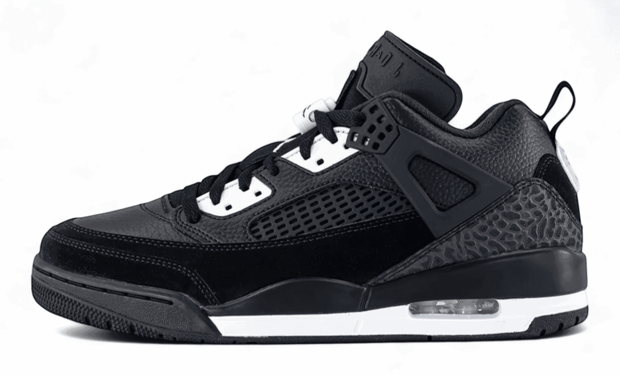 Jordan Spizike Low Black White White Anthracite