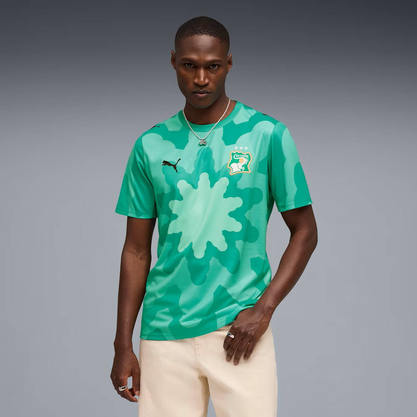 PUMA x COTE D'IVOIRE x SALEHE BEMBURY Goalkeeper Jersey