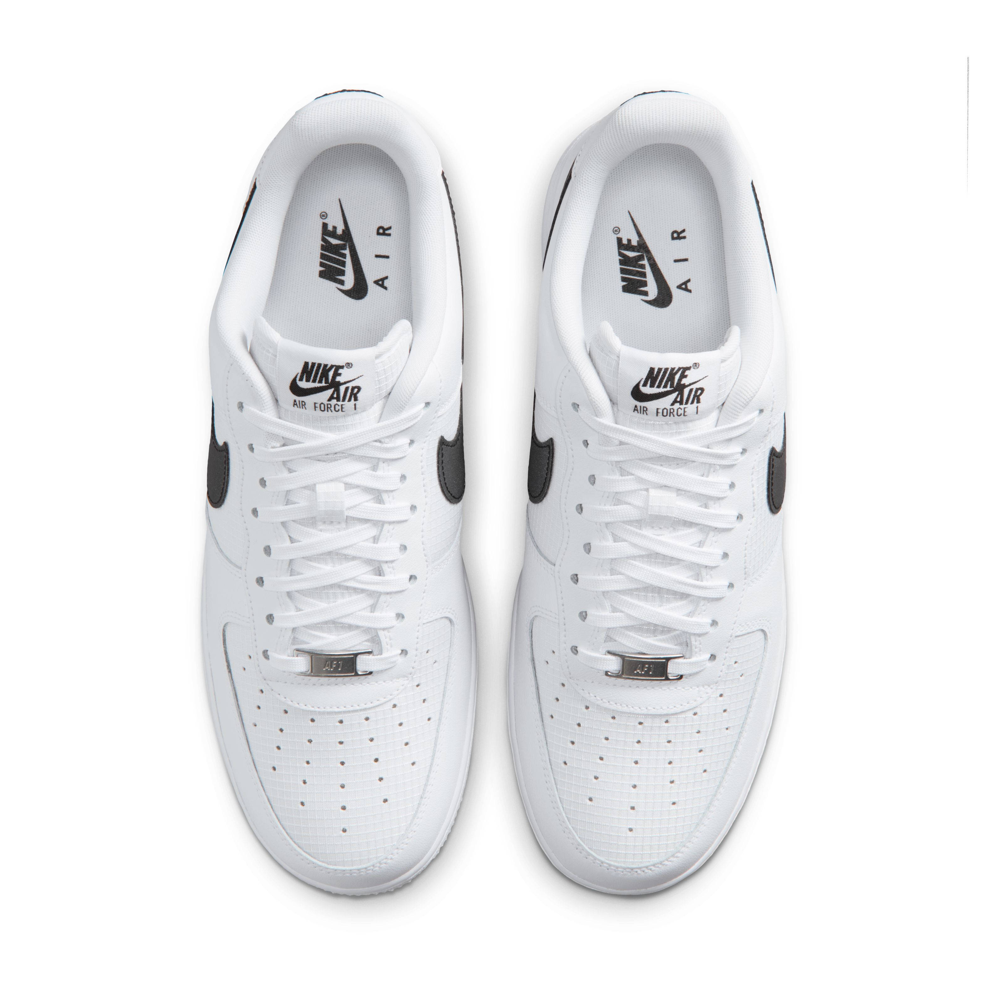 Nike Air Force 1 Low Tech White Black IR0952 100 middle