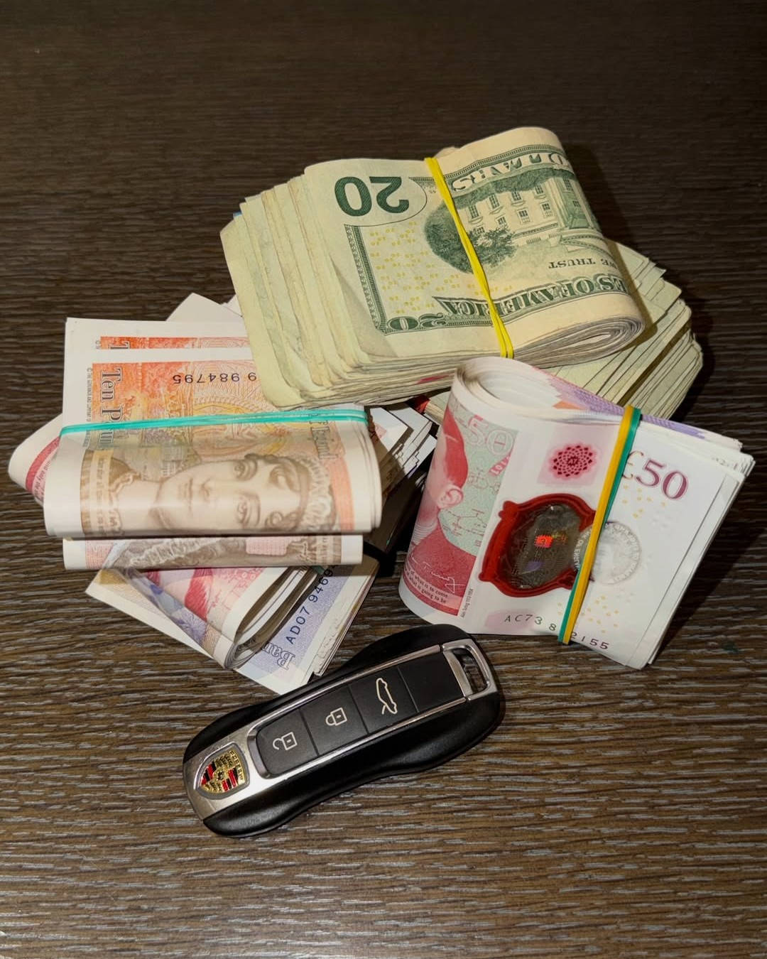 Corteiz lotto drop win a porsche cash and keys