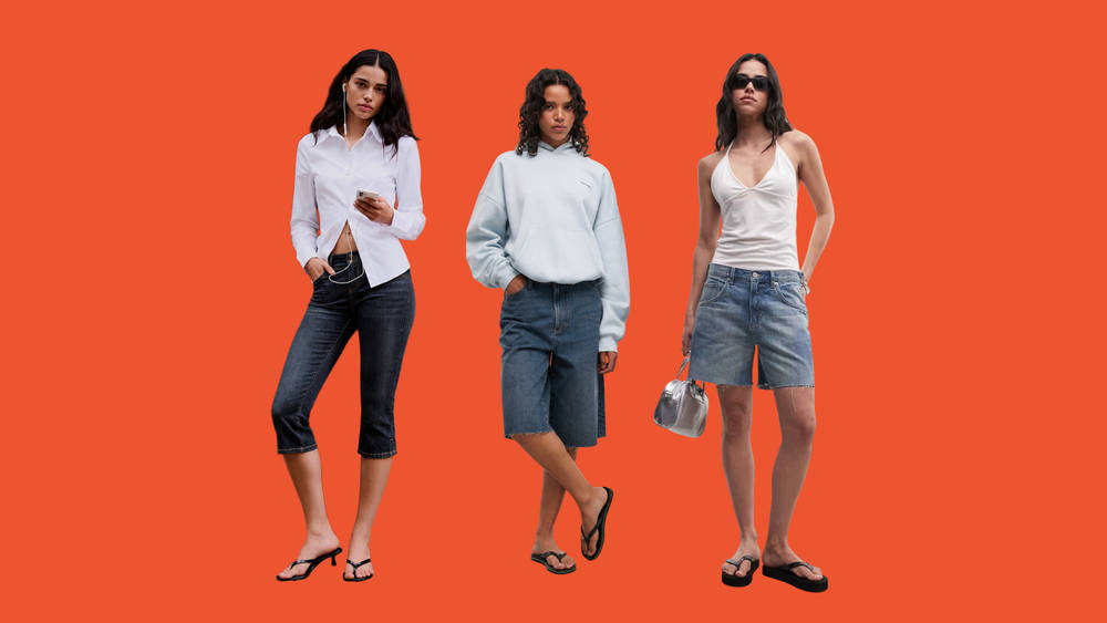 From Oversized Jorts to Cut-Offs These are the Best Denim Shorts for Women From Oversized Jorts to Cut-Offs These are the Best Denim Shorts for Women