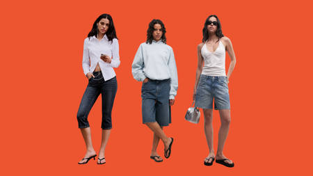 From Oversized Jorts to Cut-Offs These are the Best Denim Shorts for Women From Oversized Jorts to Cut-Offs These are the Best Denim Shorts for Women