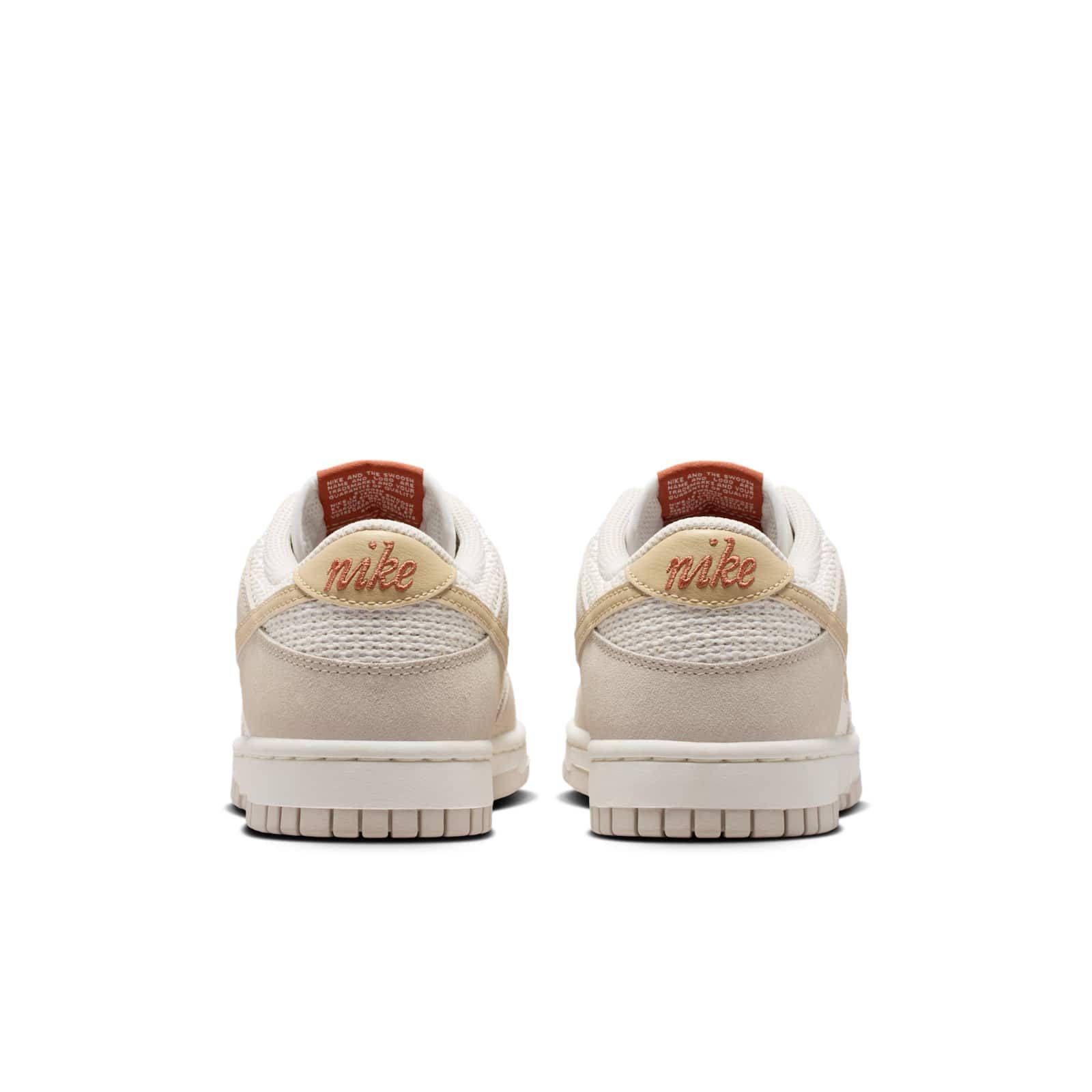 Nike Dunk Low SE Sail Light Orewood Brown IH2479 101 back