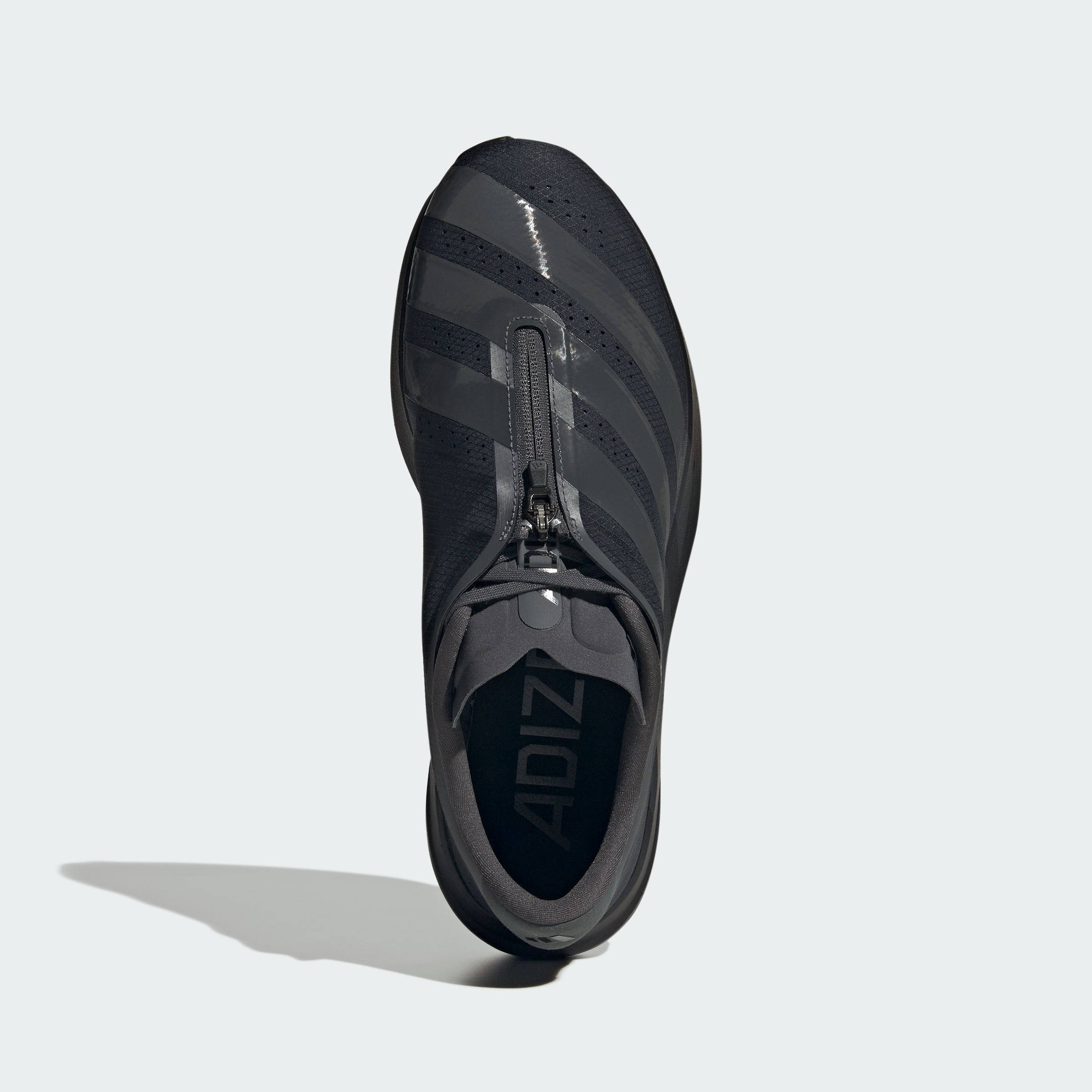 adidas Adizero EVO SL Zip Black KH9620 middle
