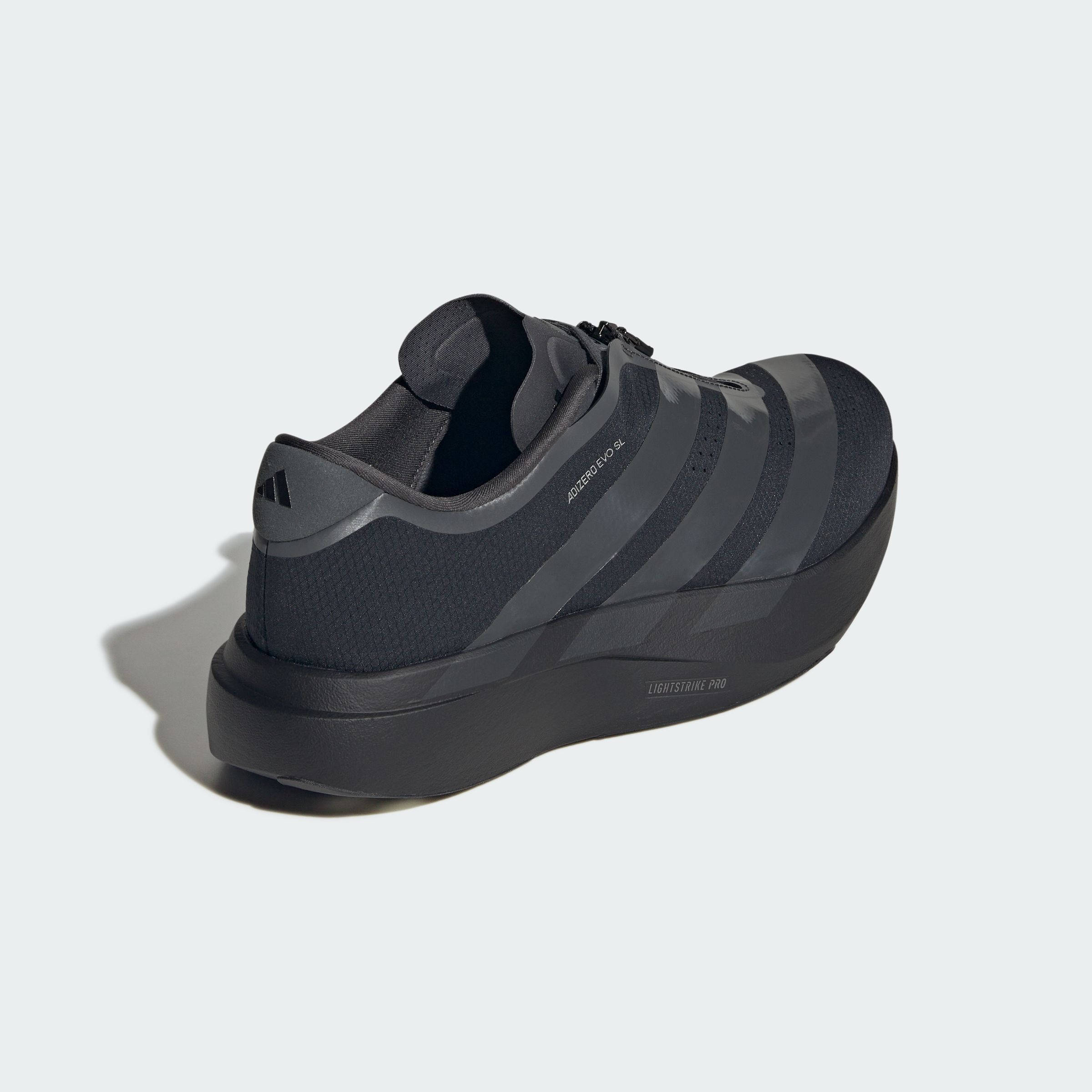 adidas Adizero EVO SL Zip Black KH9620 back