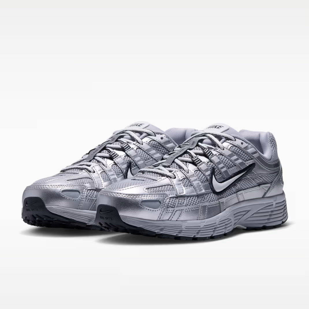 Nike P 6000 Wolf Grey Metallic Silver BV1021 022 front