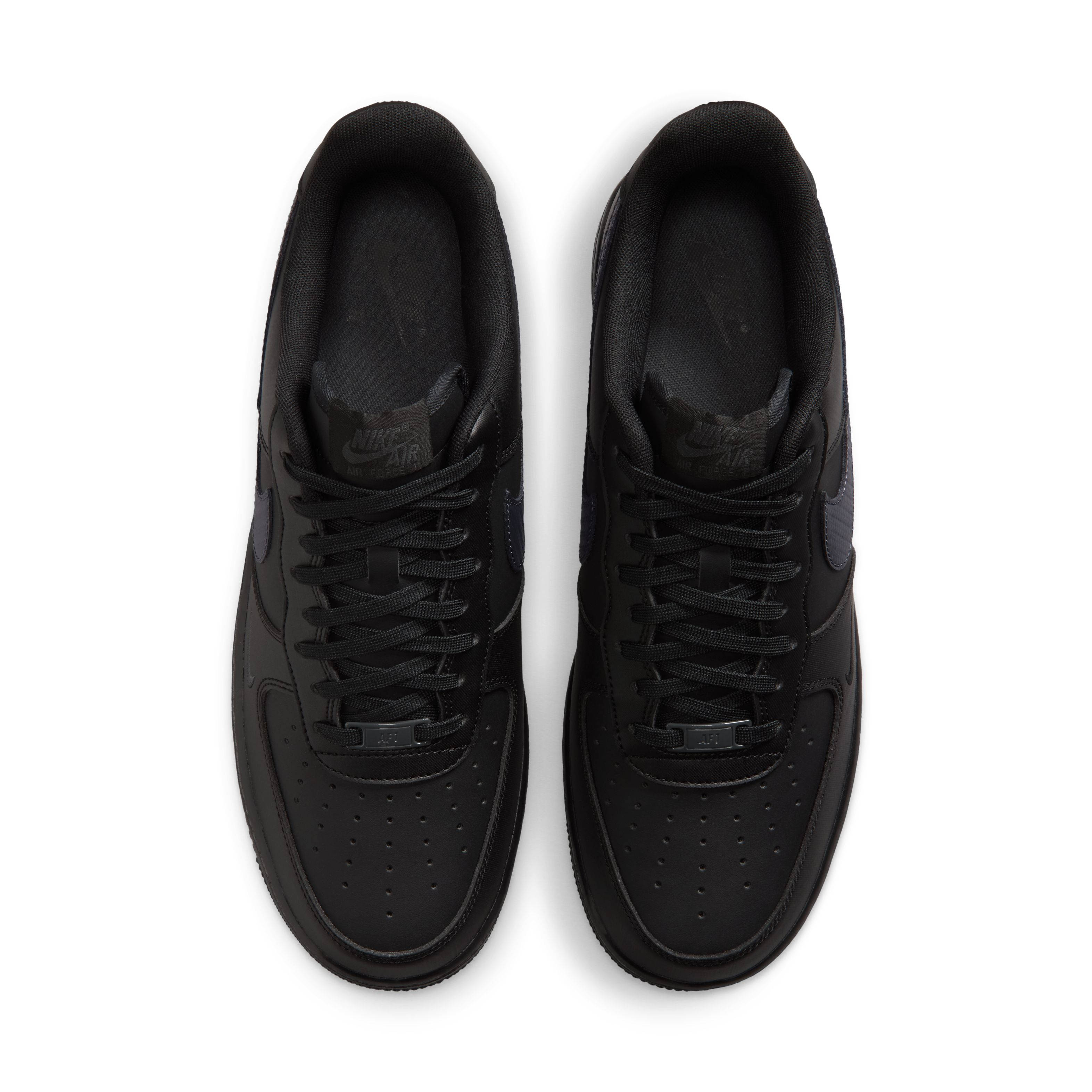 Nike Air Force 1 Low 07 Carbon Fiber Swoosh Black IV5732 003 middle