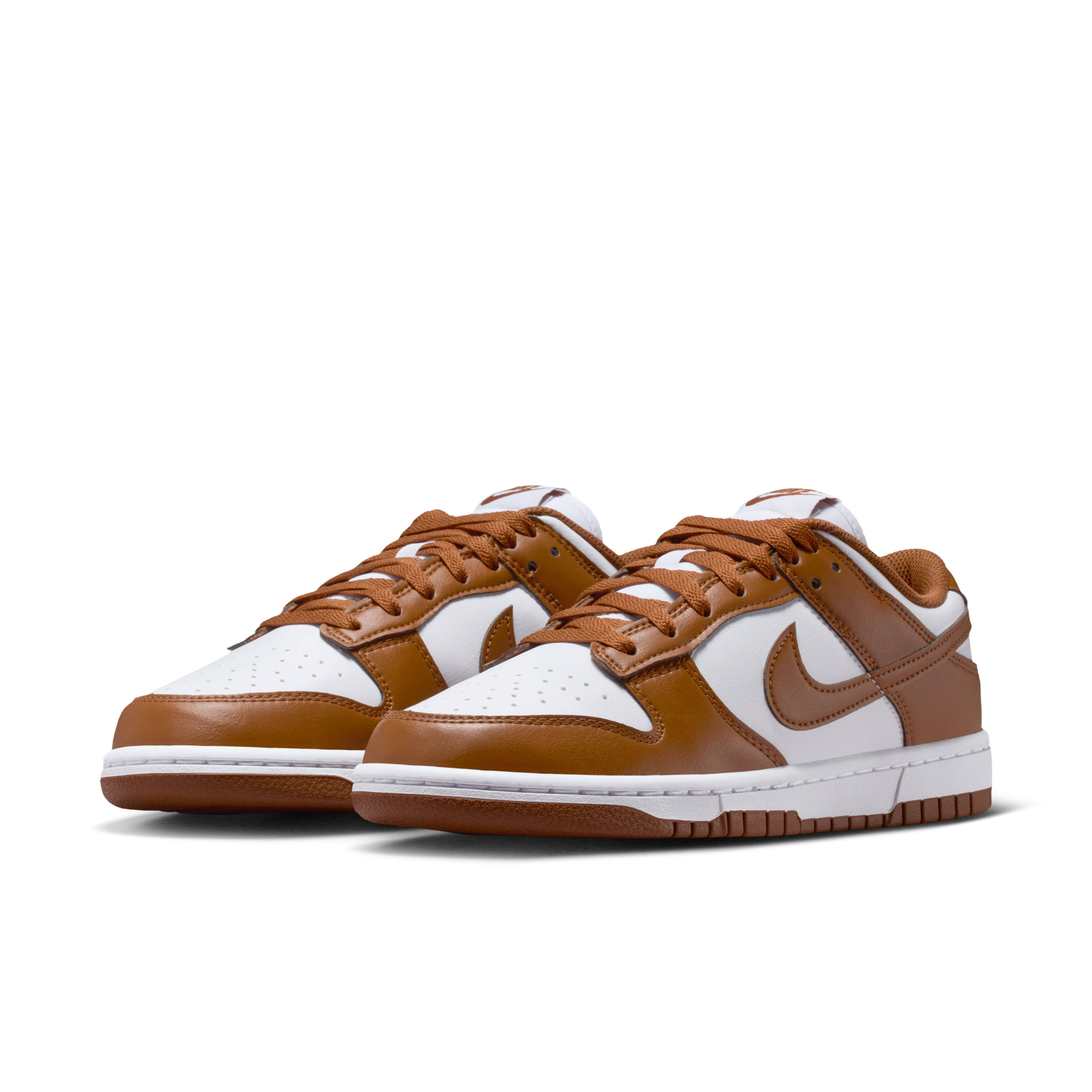 Nike Dunk Low Sail White Light British Tan Front