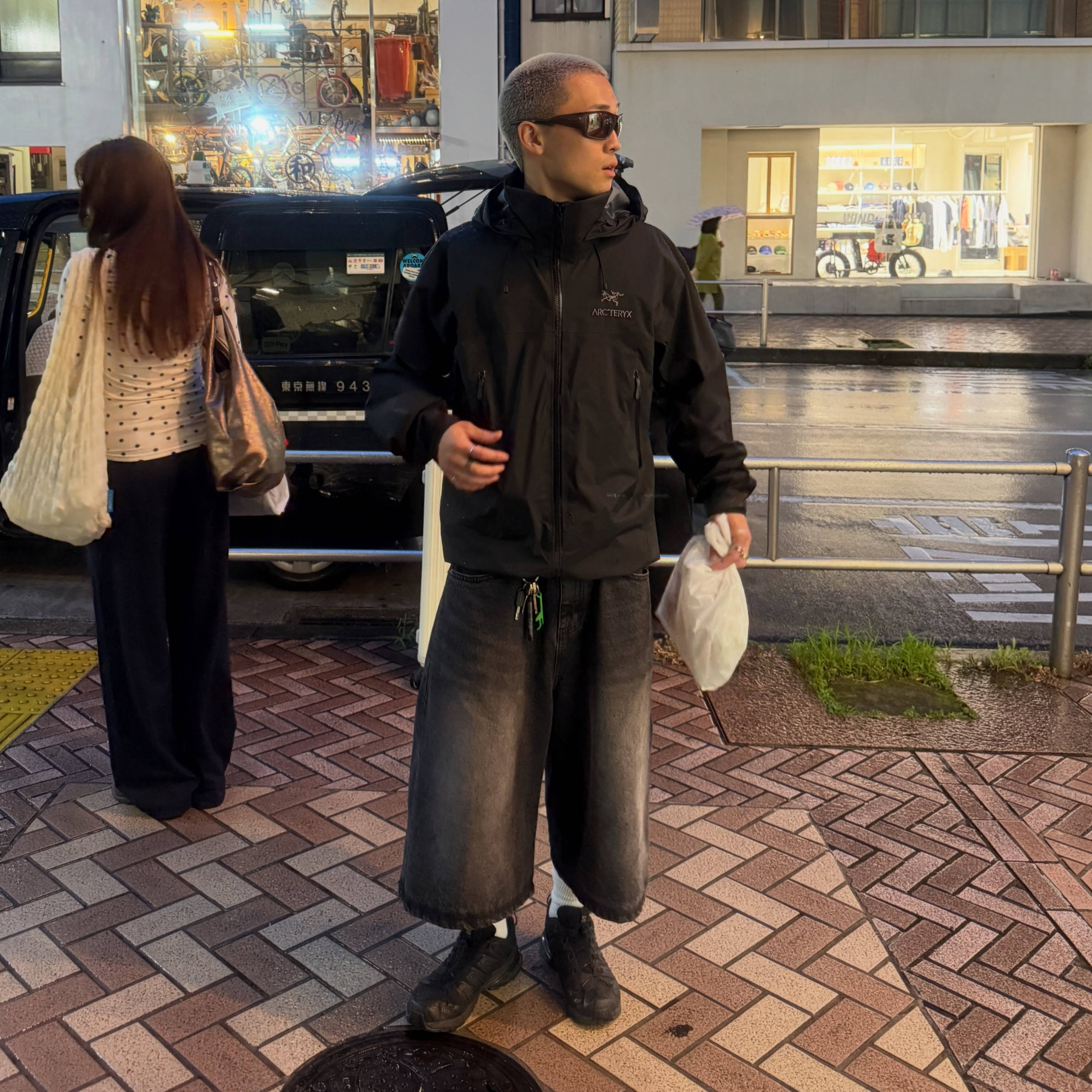 gorpcore xt-6 outfit