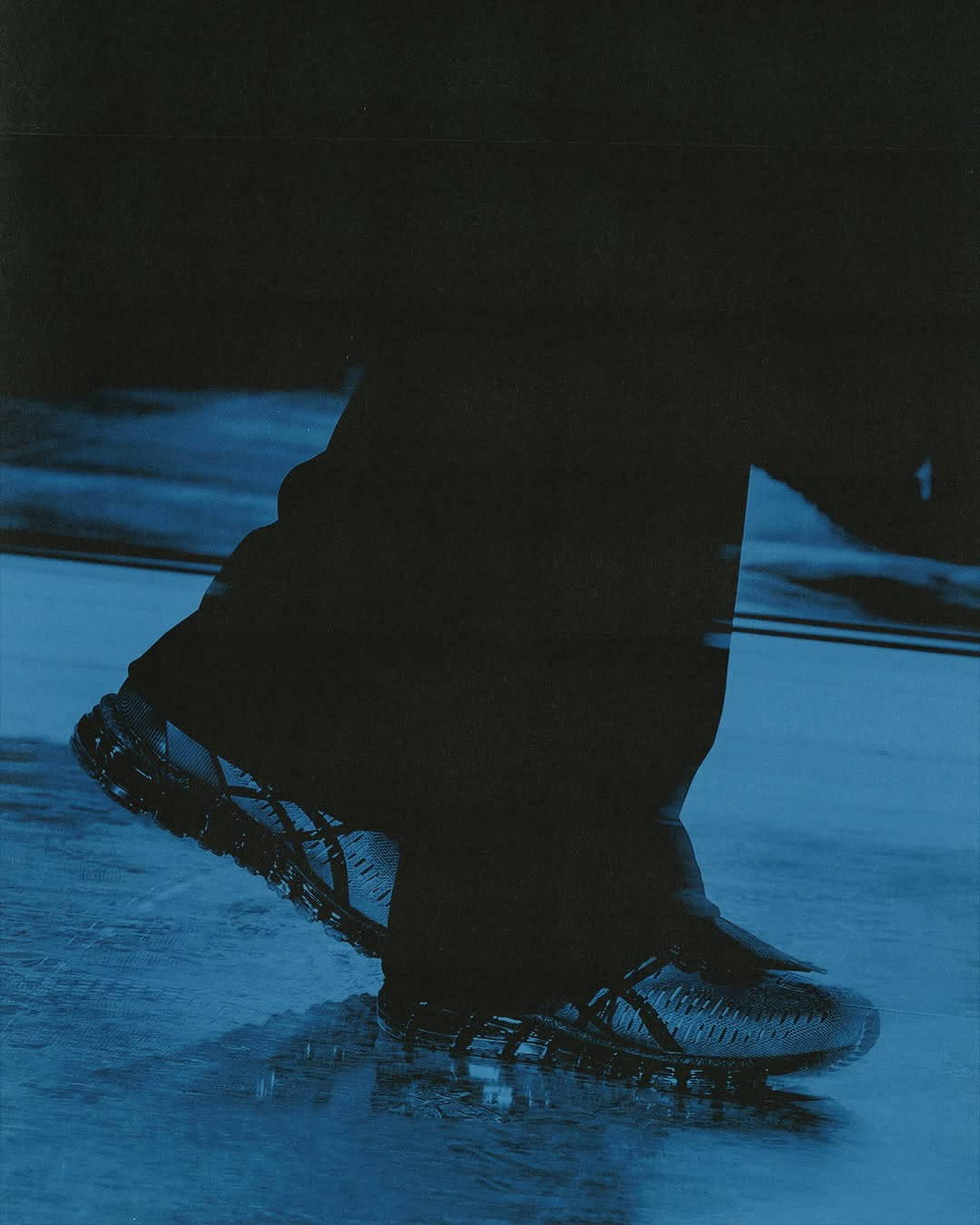 cp company x asics gel shoe