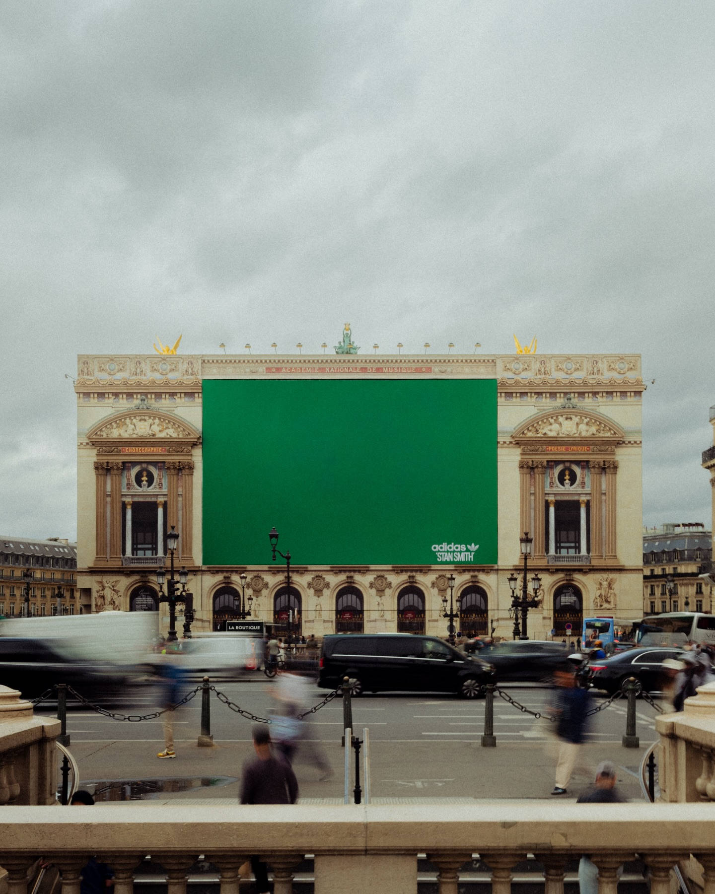 stan smith paris billboard