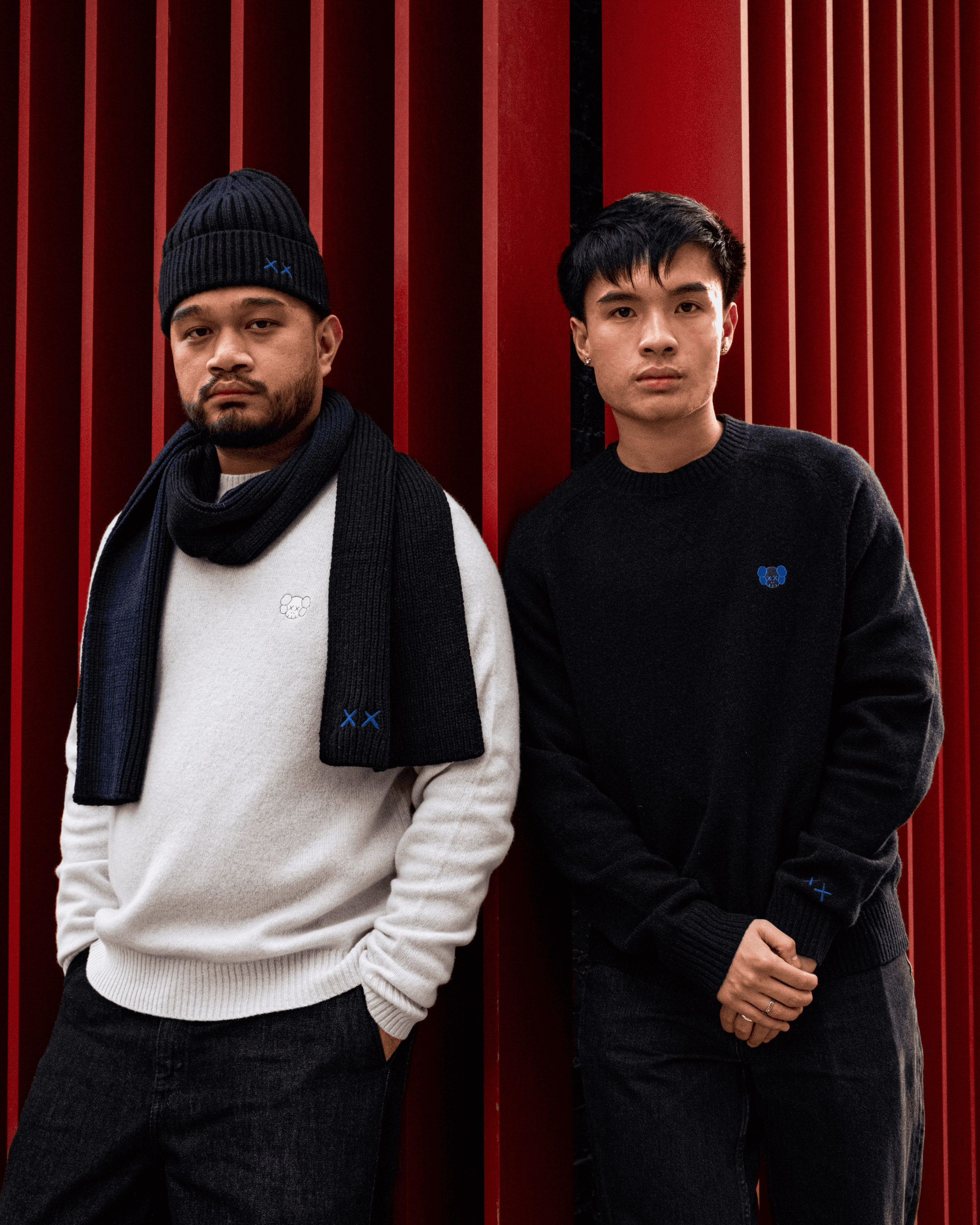 KAWS Takes Over UNIQLO LifeWear with Luxury Winter Knits