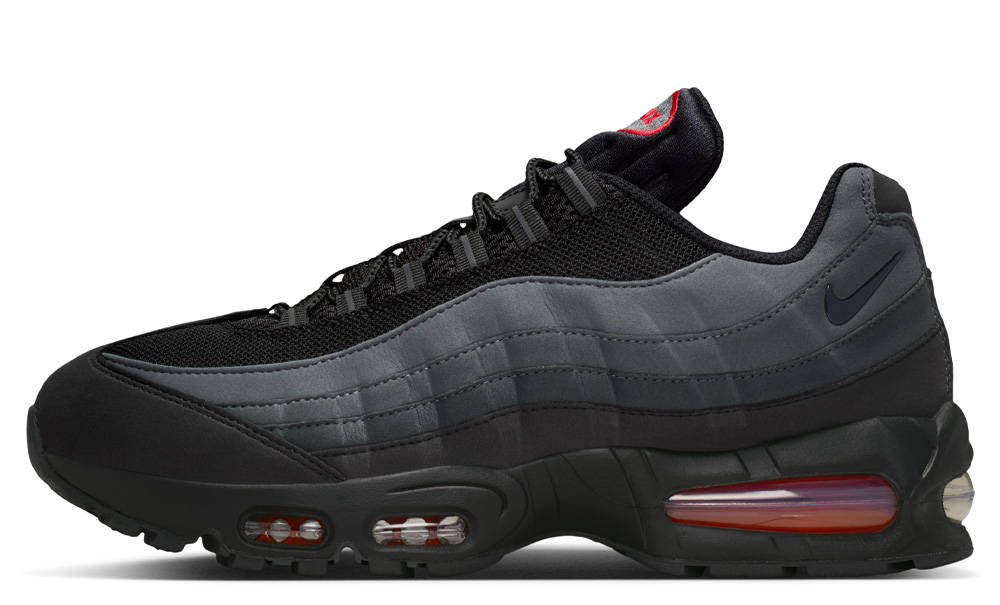 Nike Air Max 95 Big Bubble Black Anthracite