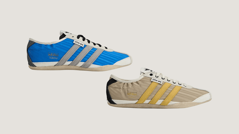 Song for the Mute Upgrades This Classic 1964 adidas Runner Song for the Mute Upgrades This Classic 1964 adidas Runner