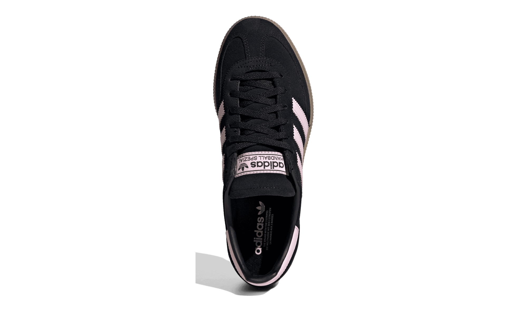 adidas Handball Spezial Bold Black Clear Pink IH9197 middle