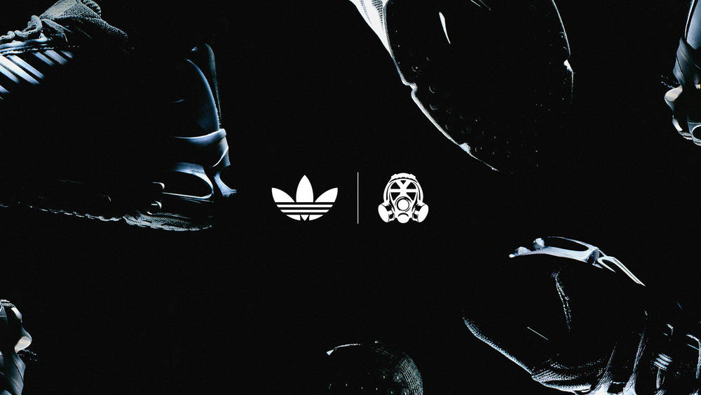 The Footpatrol x adidas Megaride is a Monochrome Masterclass